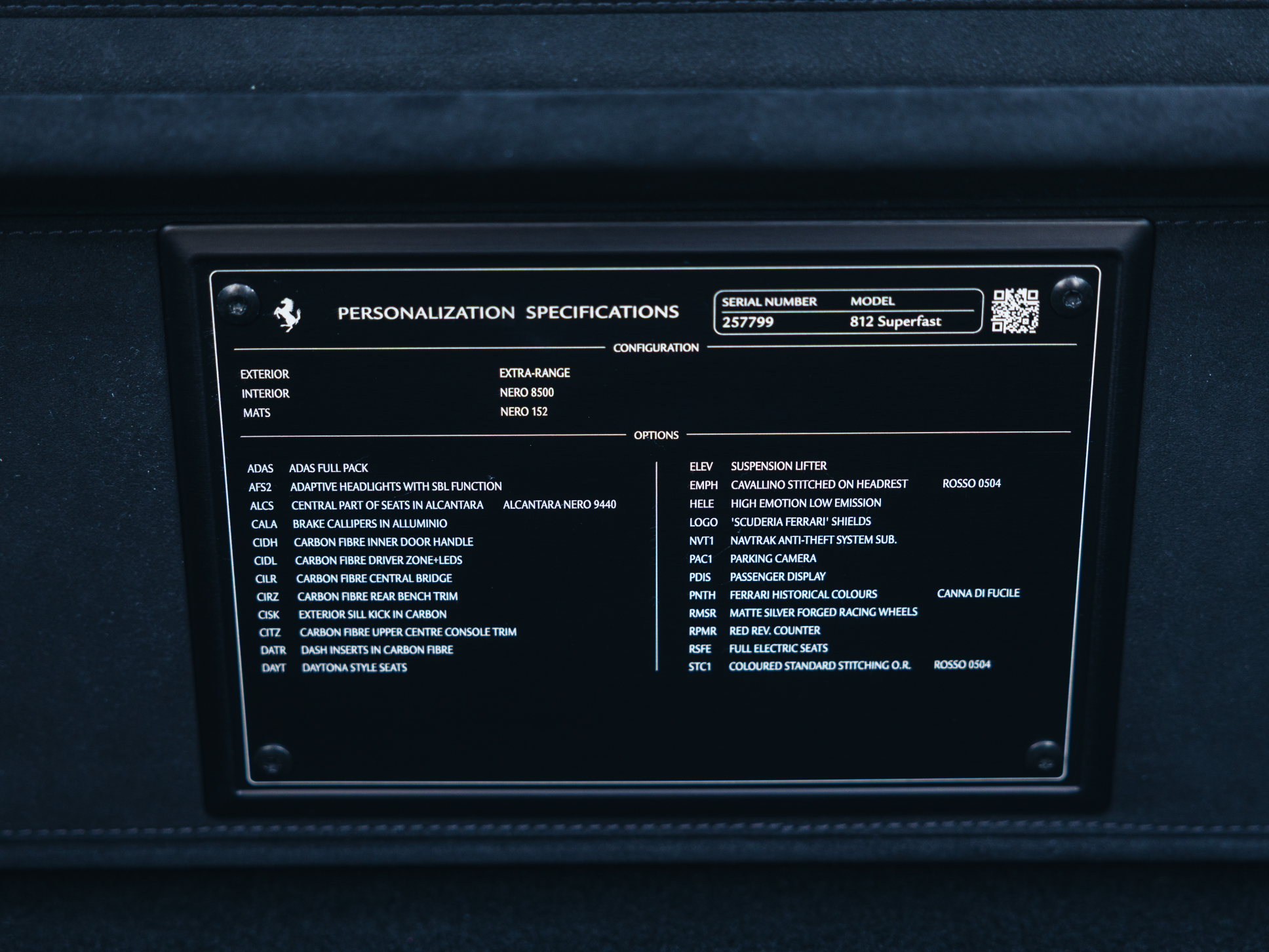 2020 Ferrari 812 Superfast