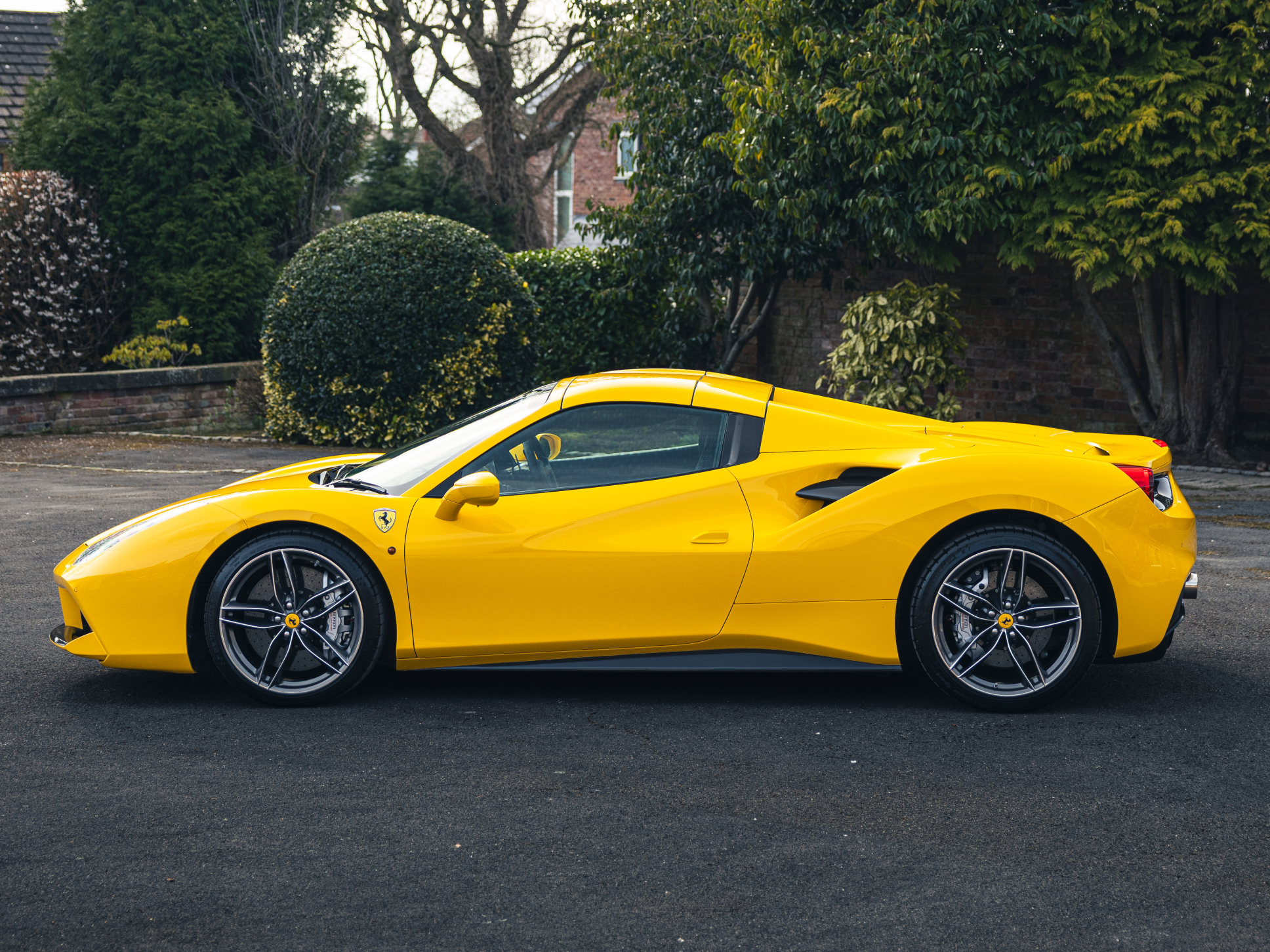 2017 Ferrari 488 Spider