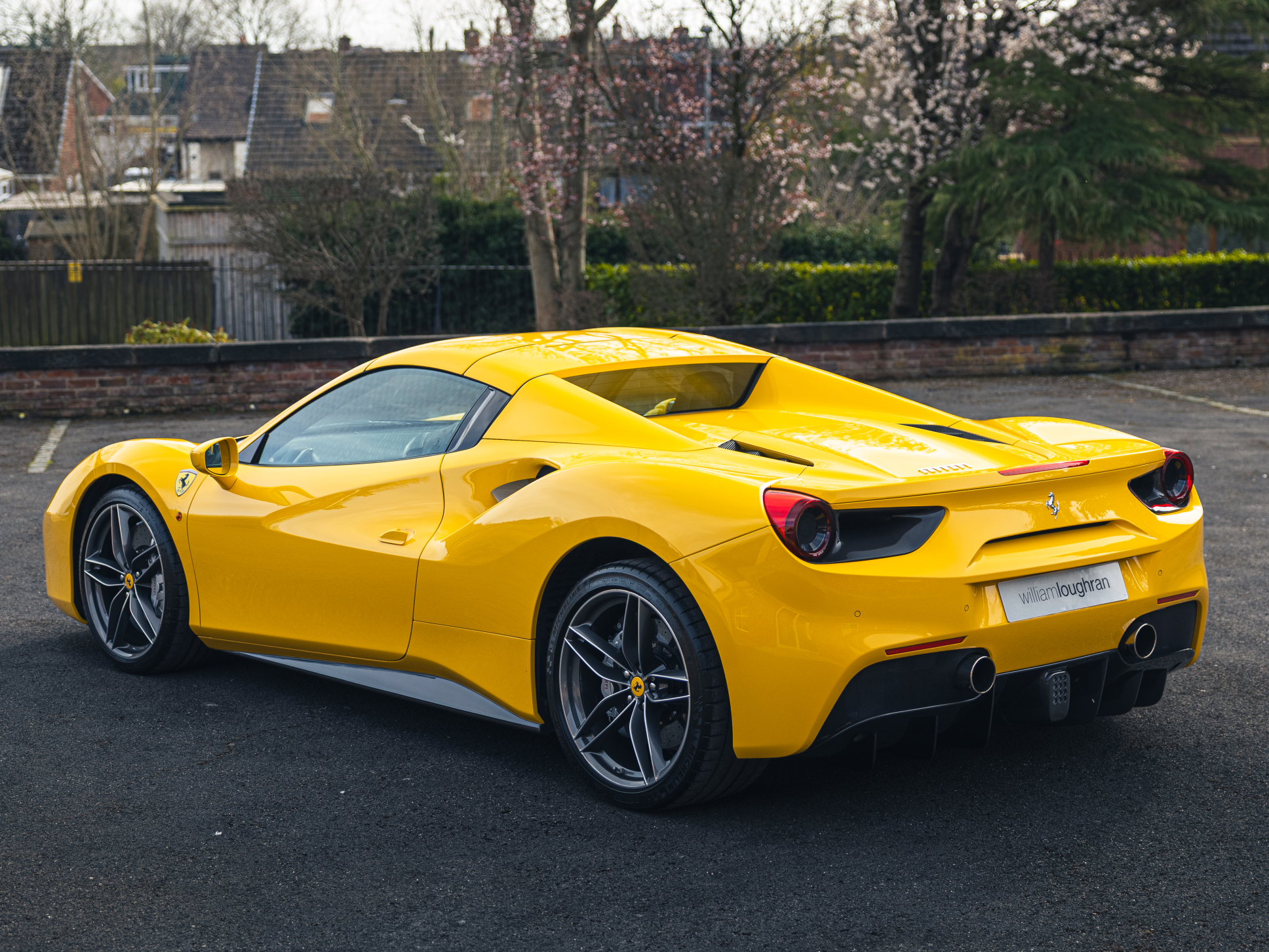 2017 Ferrari 488 Spider