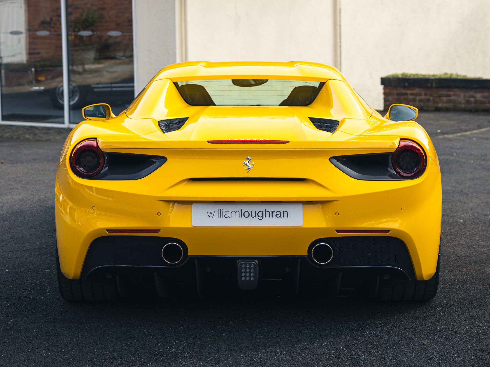2017 Ferrari 488 Spider