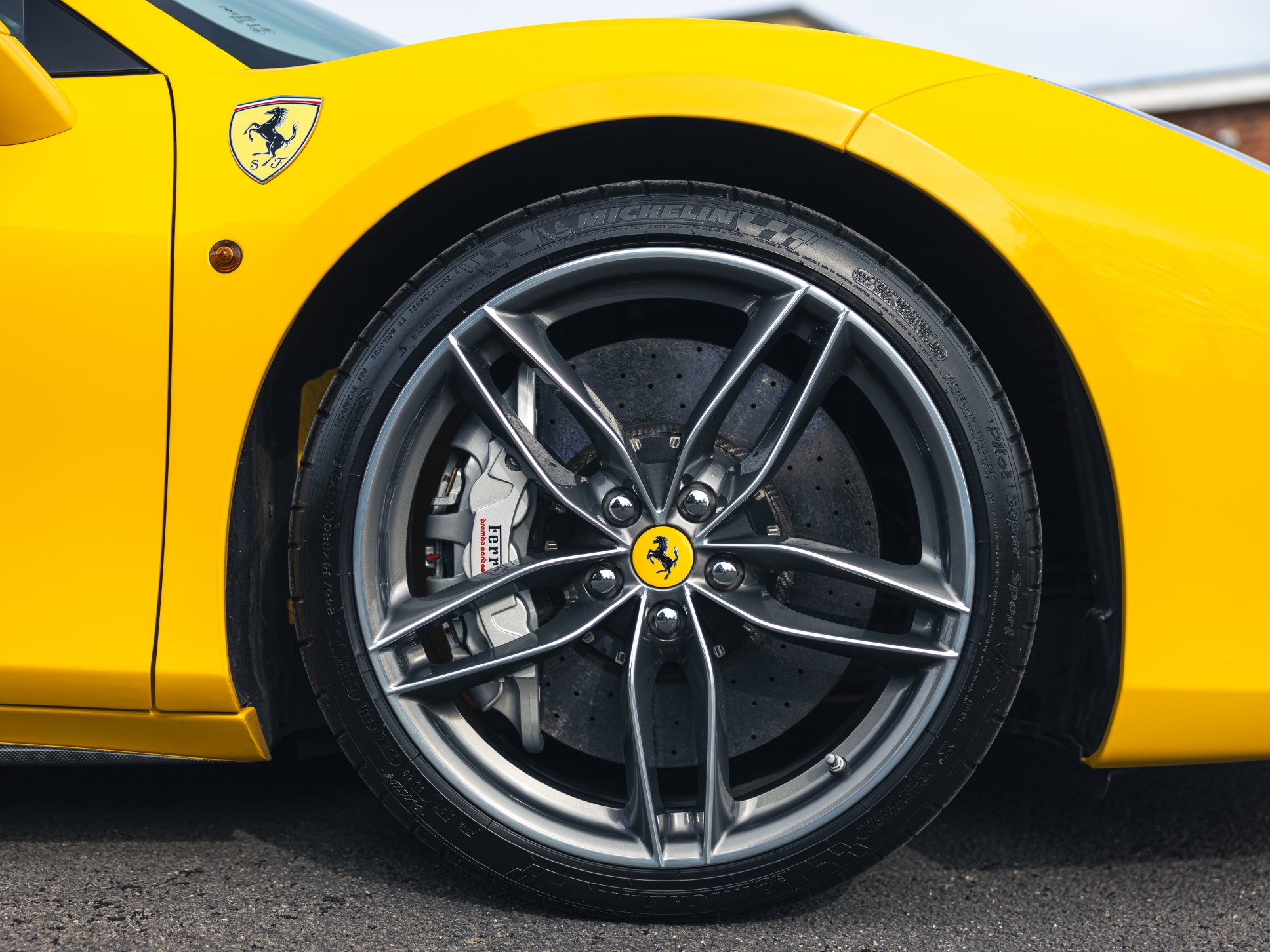 2017 Ferrari 488 Spider
