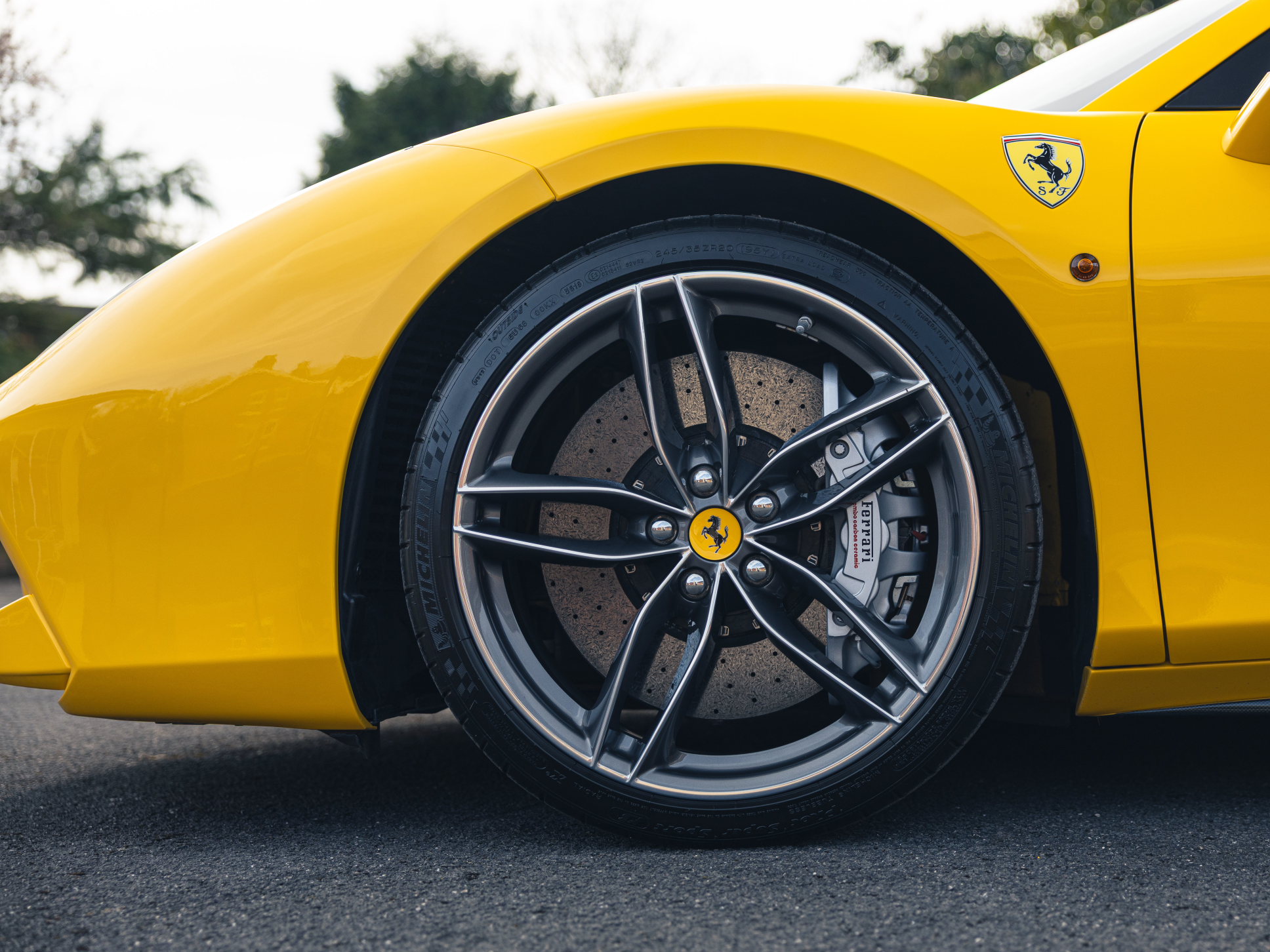 2017 Ferrari 488 Spider