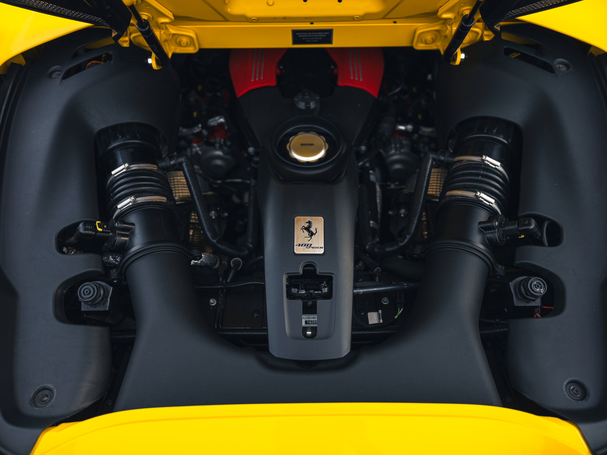 2017 Ferrari 488 Spider