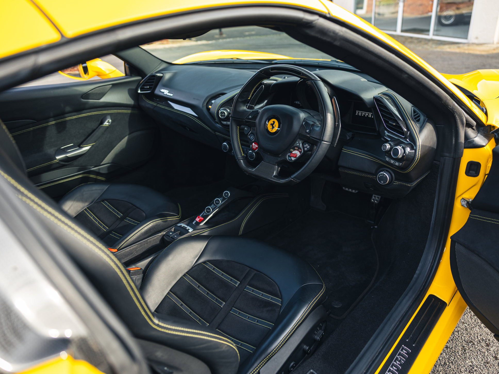 2017 Ferrari 488 Spider