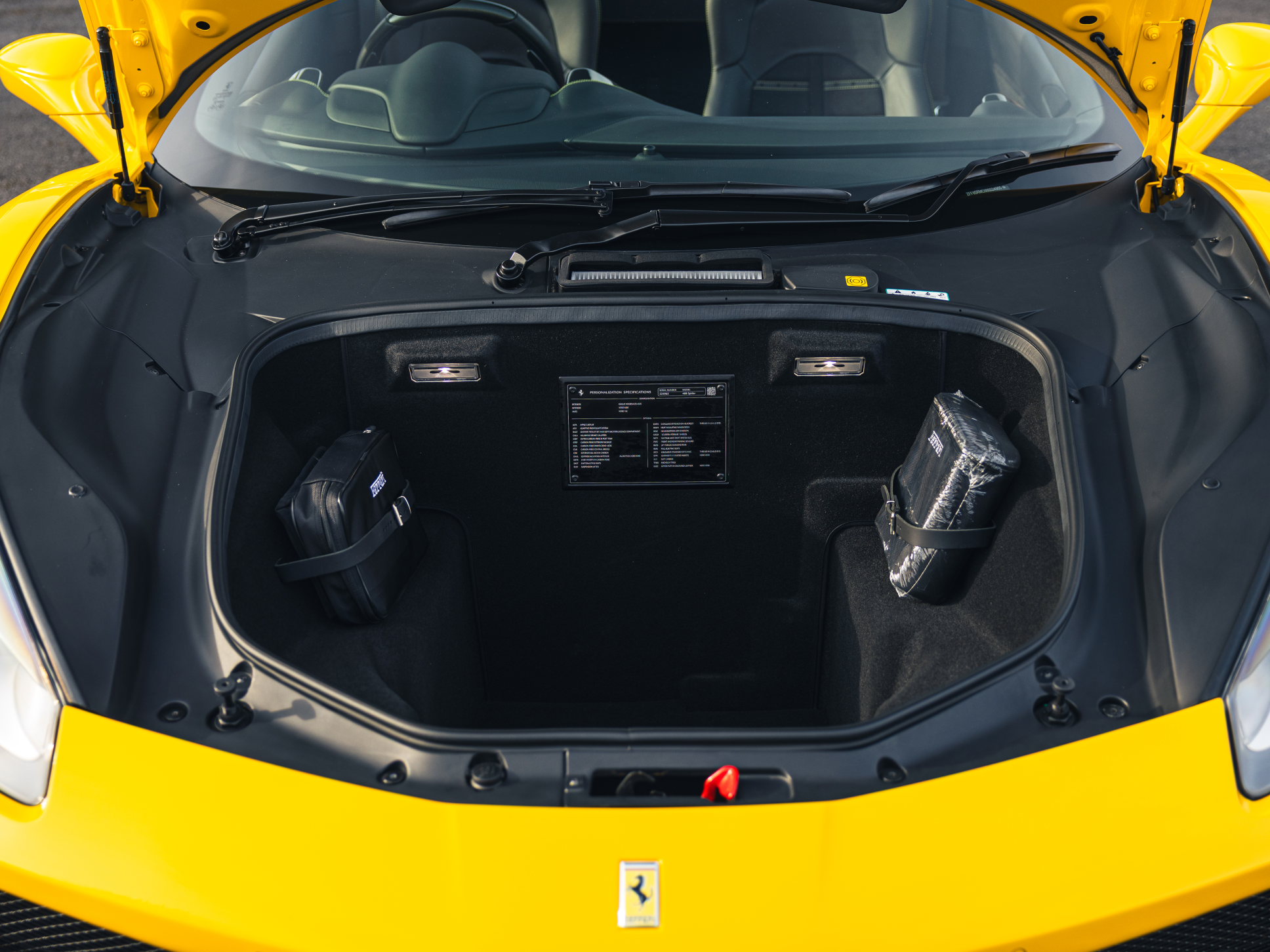 2017 Ferrari 488 Spider