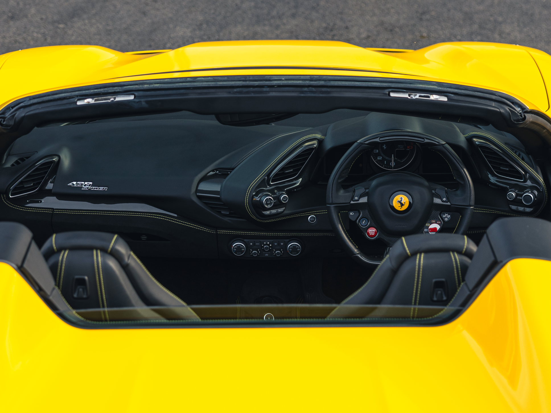 2017 Ferrari 488 Spider