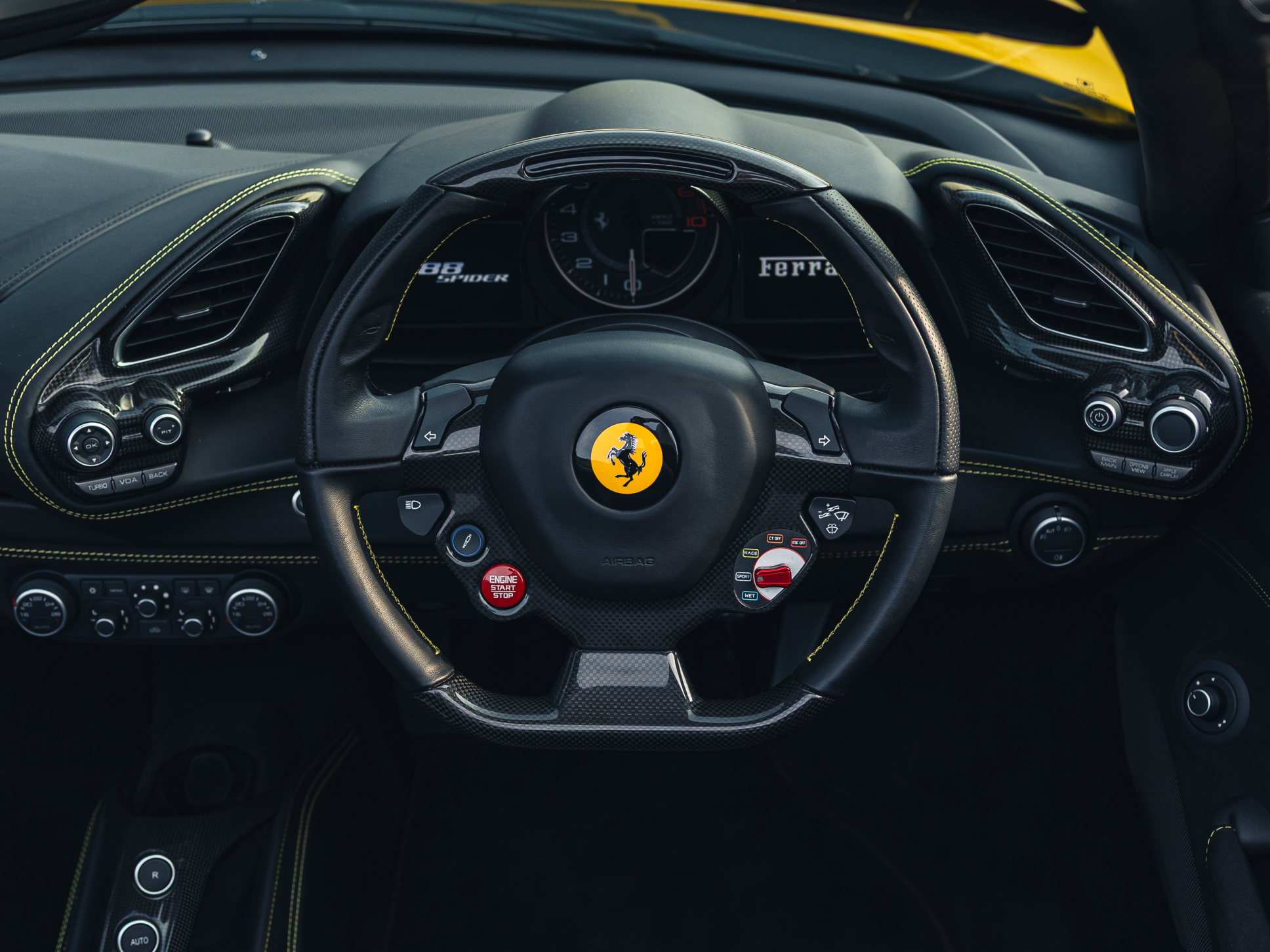 2017 Ferrari 488 Spider