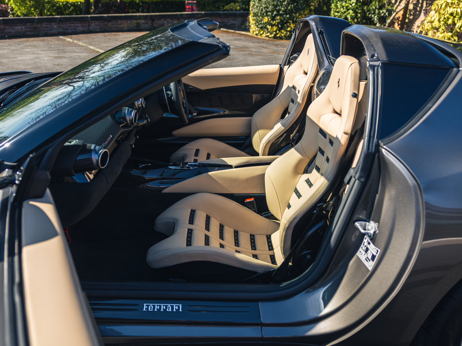 2023 812 Ferrari 812 Competizione Aperta 