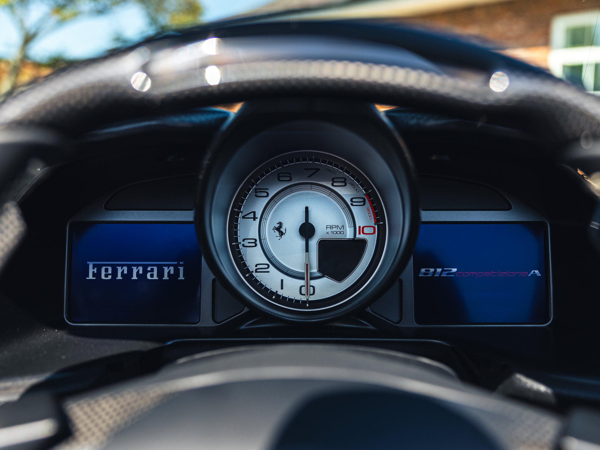 2023 812 Ferrari 812 Competizione Aperta 