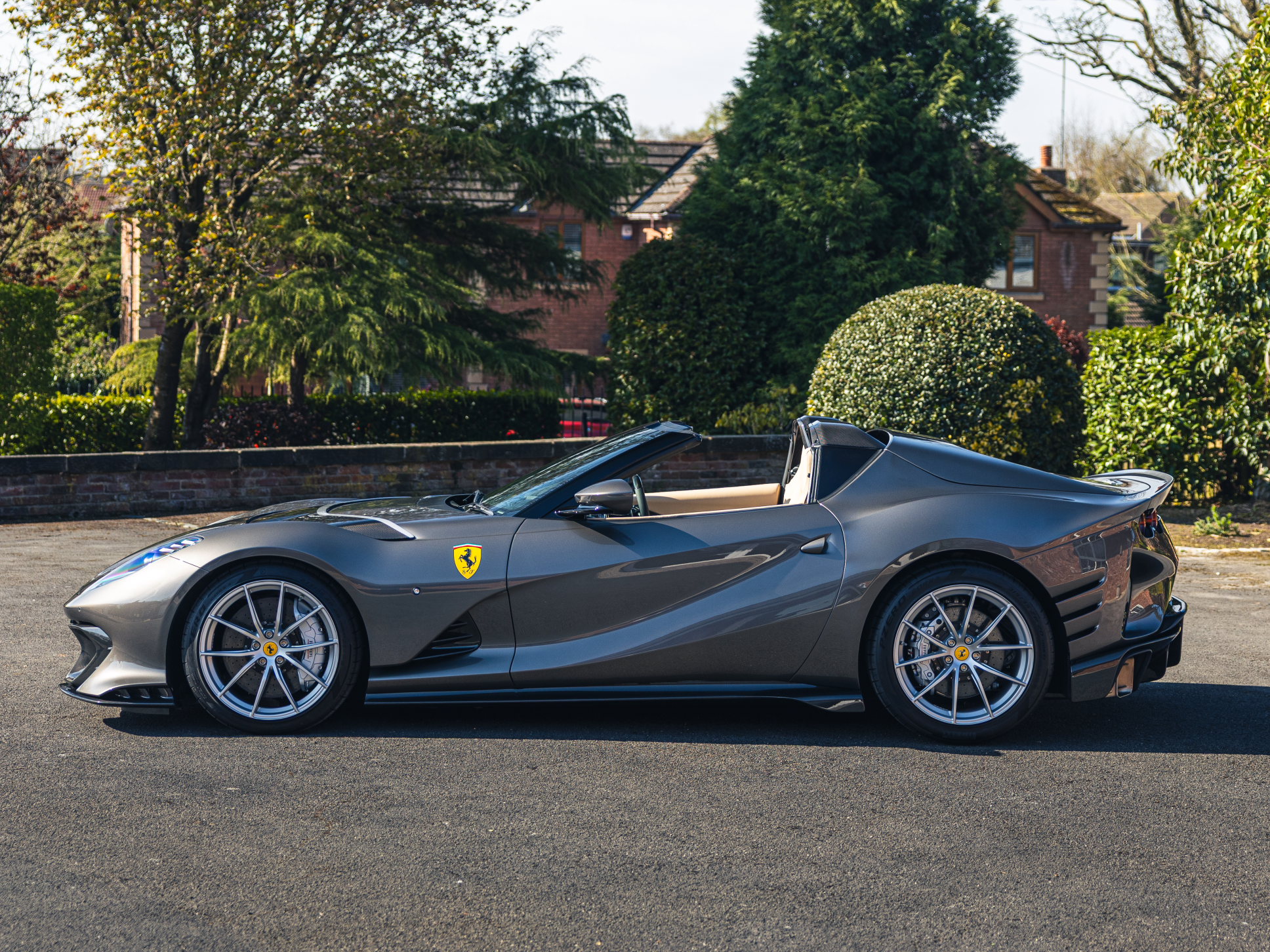 2023 812 Ferrari 812 Competizione Aperta 