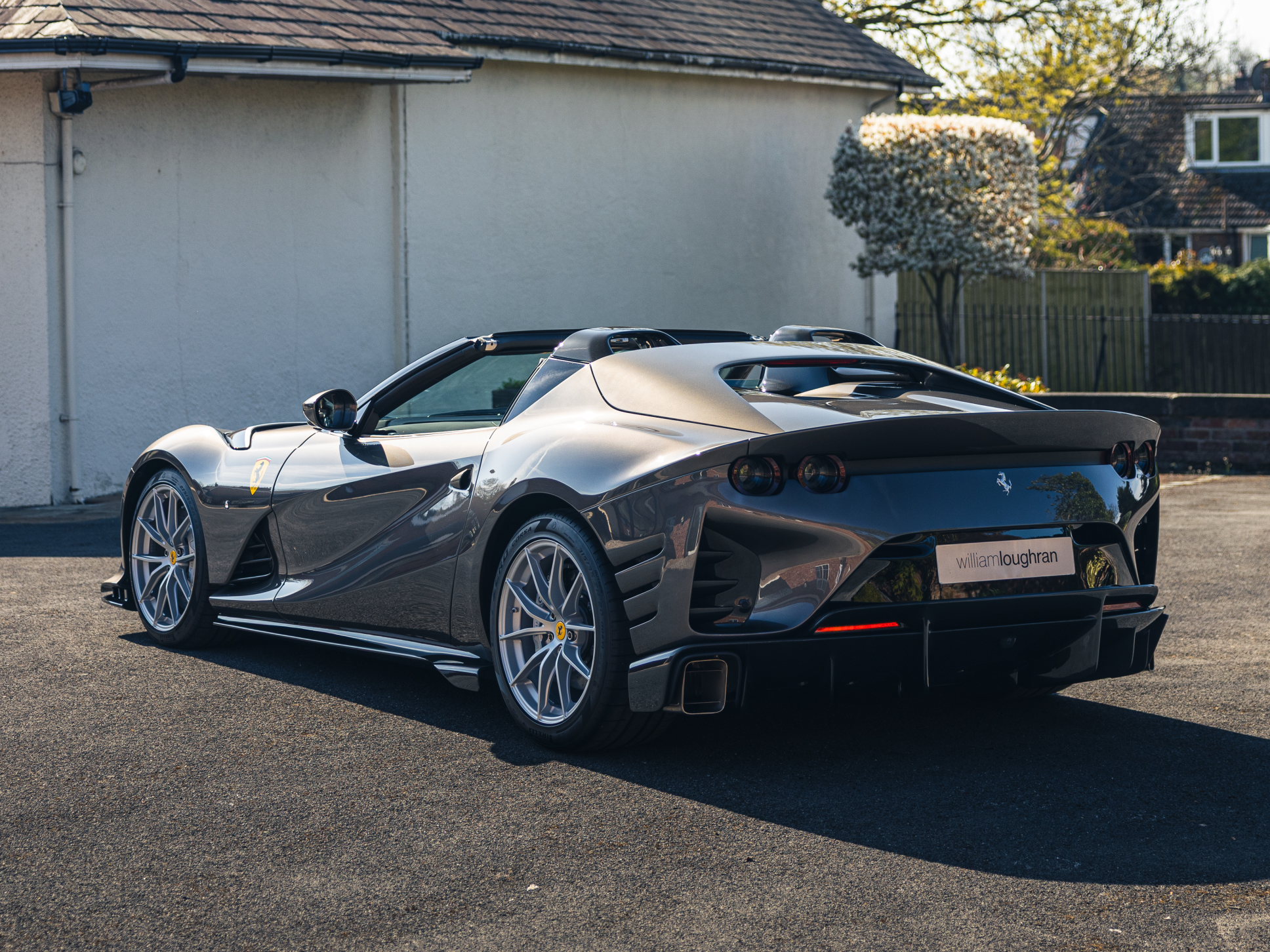 2023 812 Ferrari 812 Competizione Aperta 