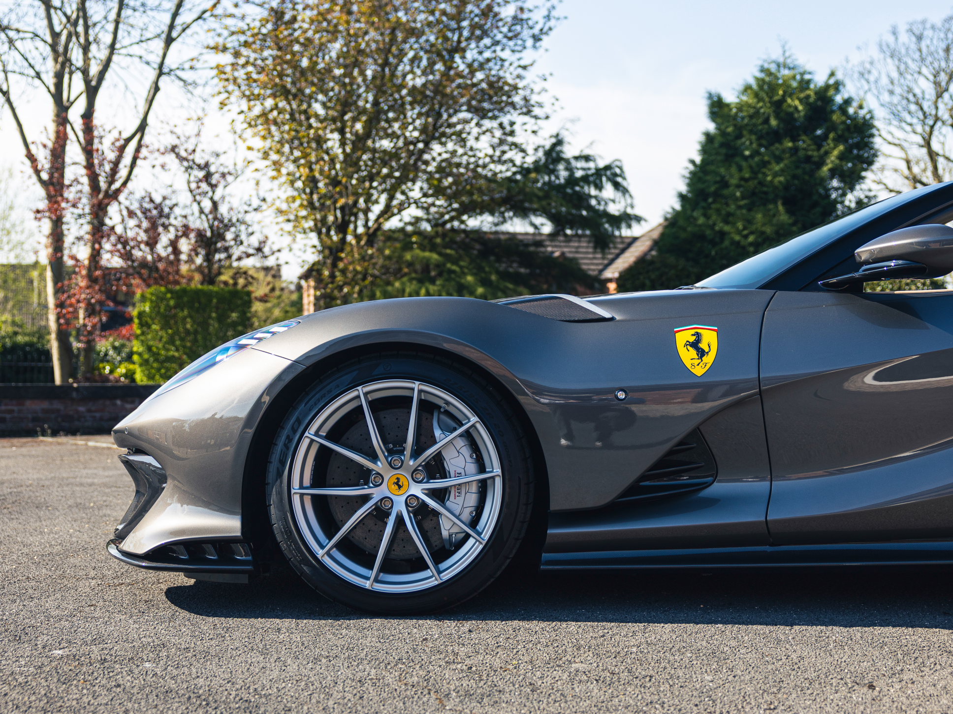 2023 812 Ferrari 812 Competizione Aperta 