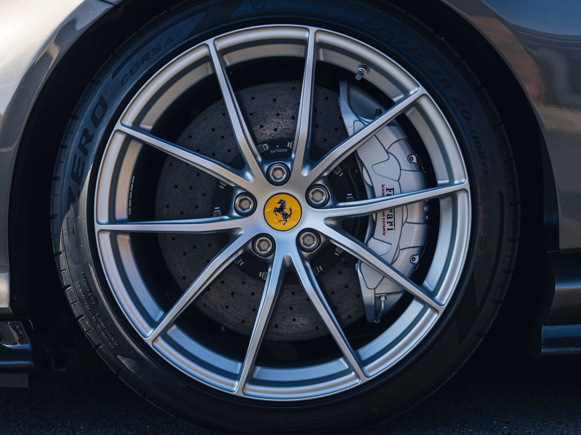 2023 812 Ferrari 812 Competizione Aperta 