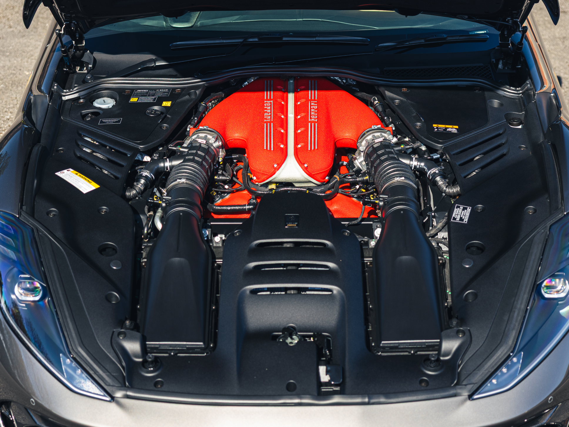 2023 812 Ferrari 812 Competizione Aperta 