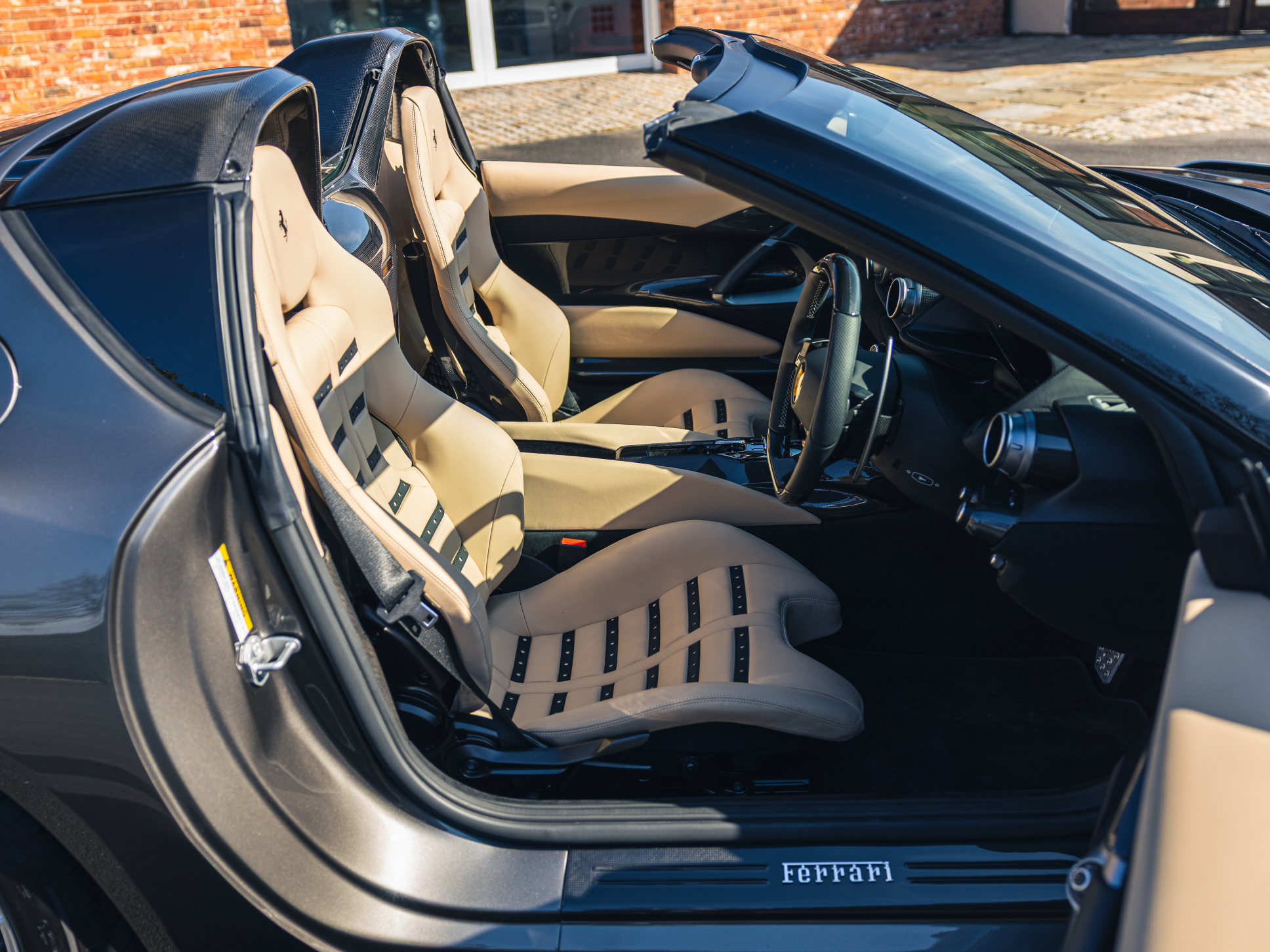 2023 812 Ferrari 812 Competizione Aperta 