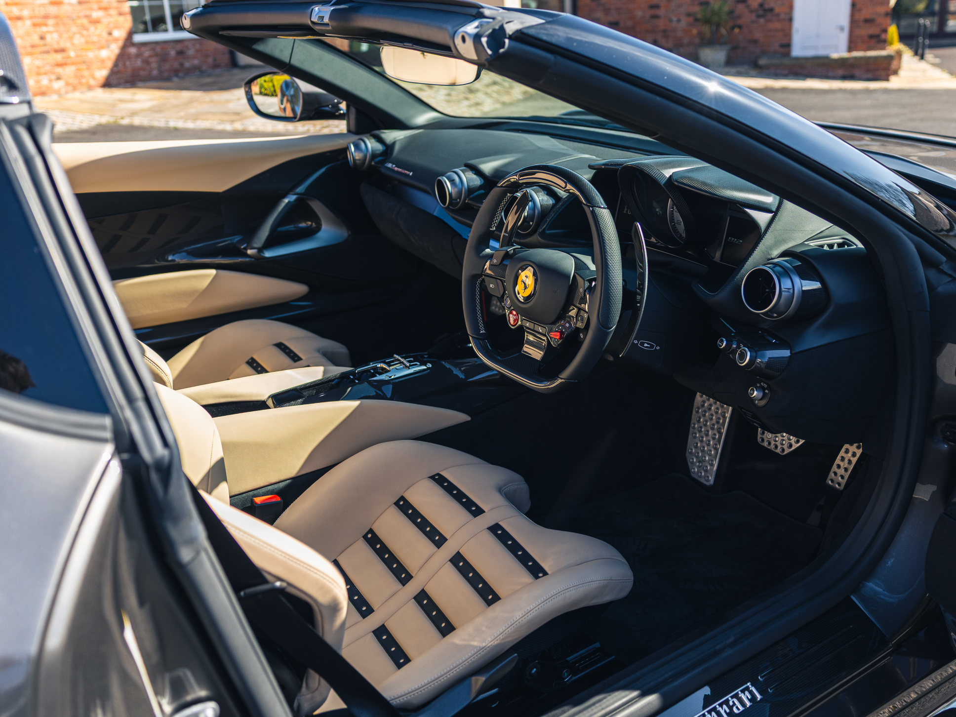 2023 812 Ferrari 812 Competizione Aperta 