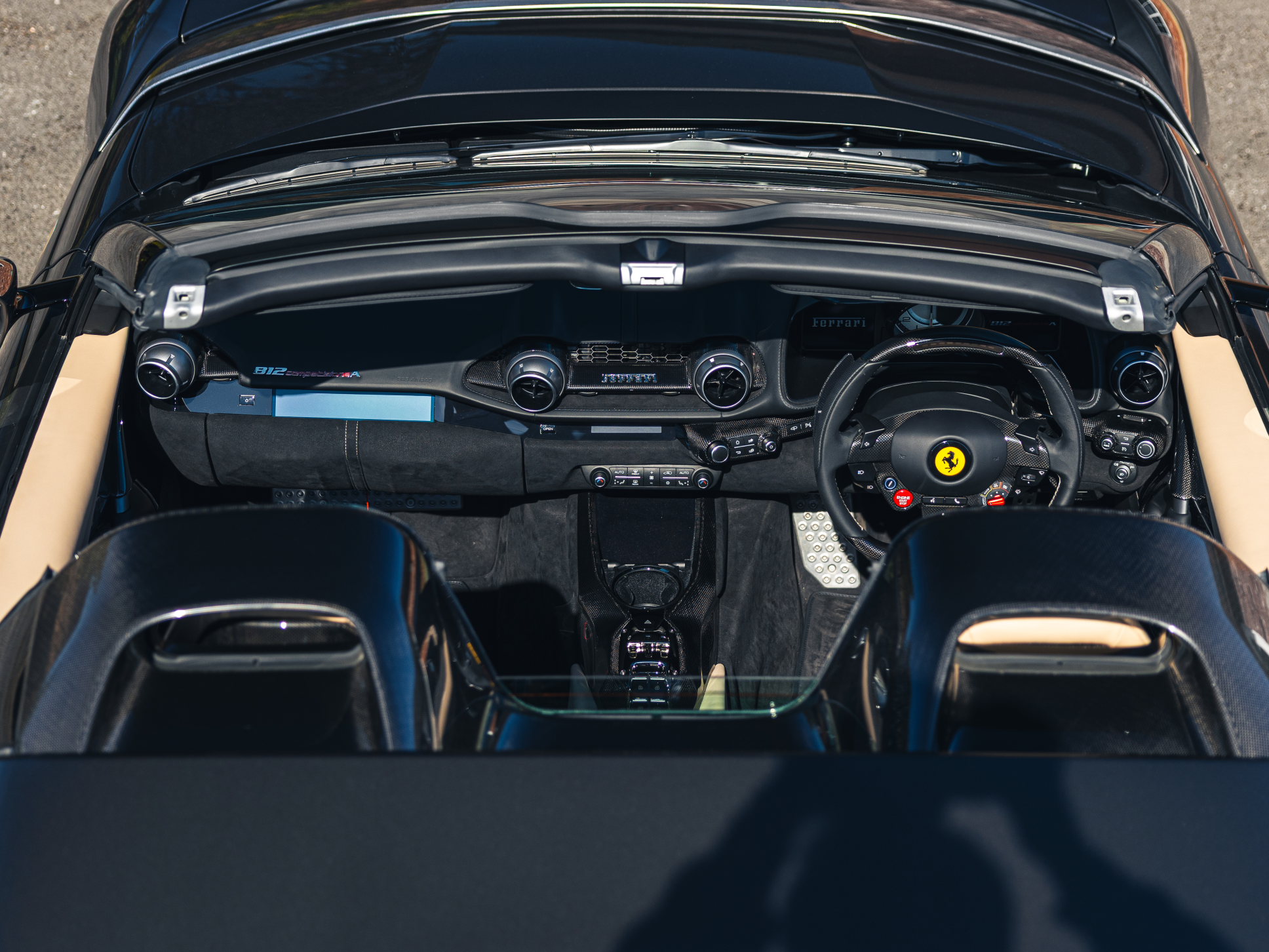 2023 812 Ferrari 812 Competizione Aperta 