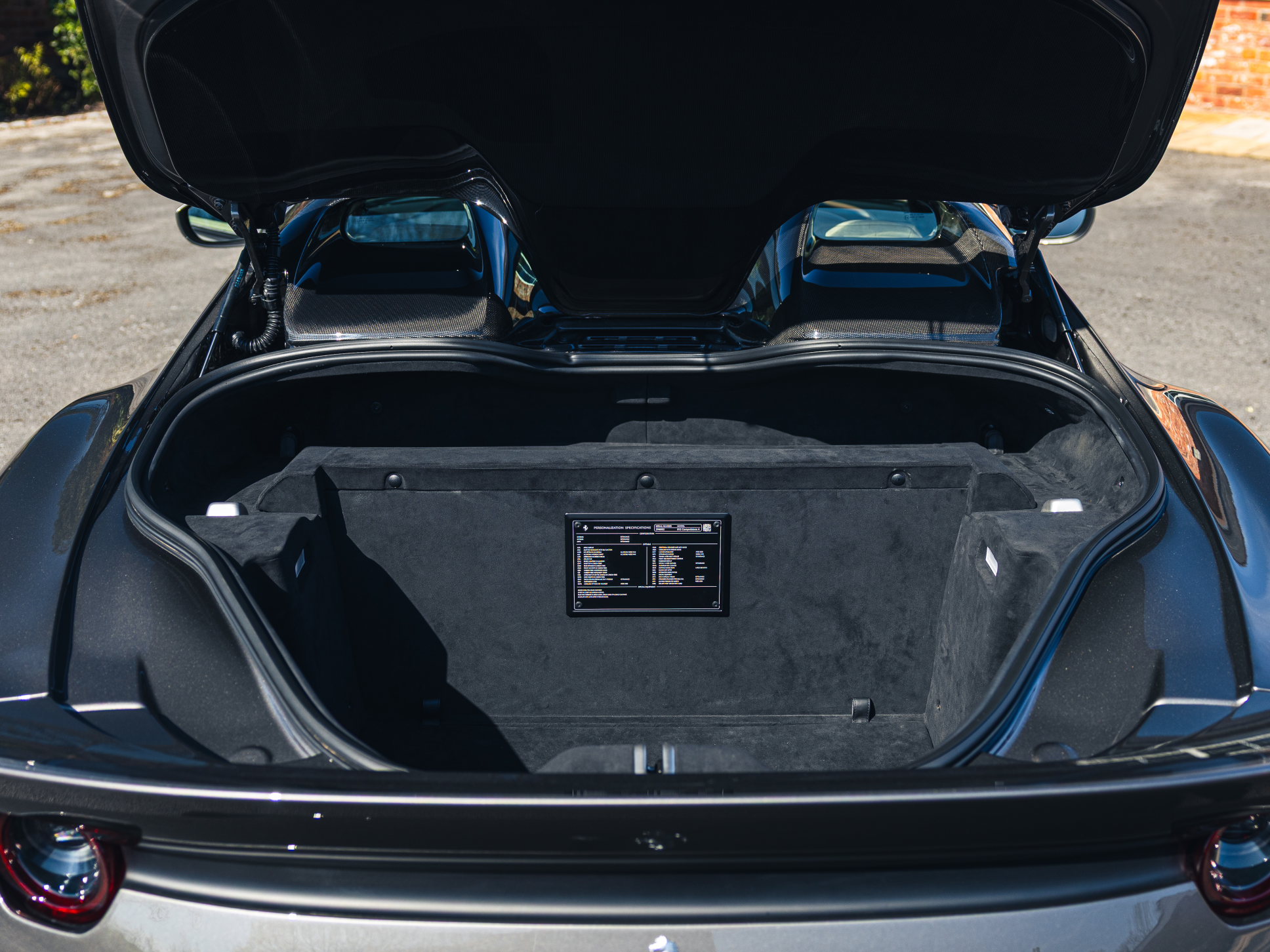 2023 812 Ferrari 812 Competizione Aperta 