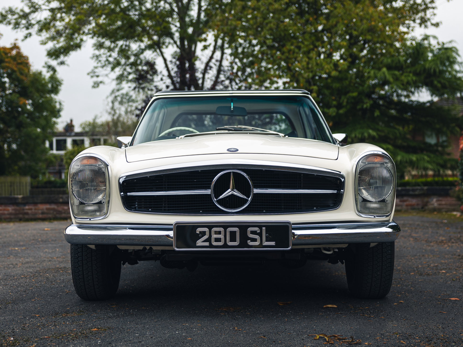 Mercedes 280SL 
