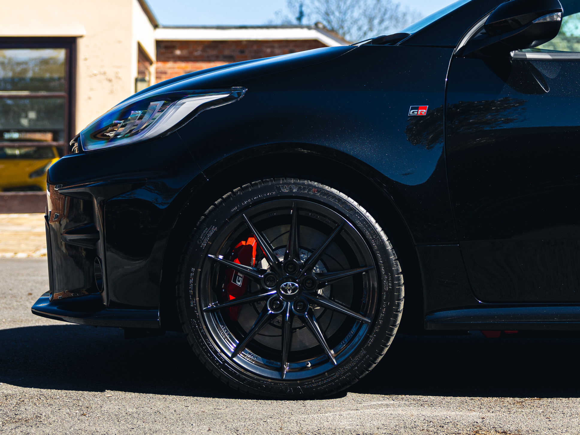 2021 Toyota Yaris GR