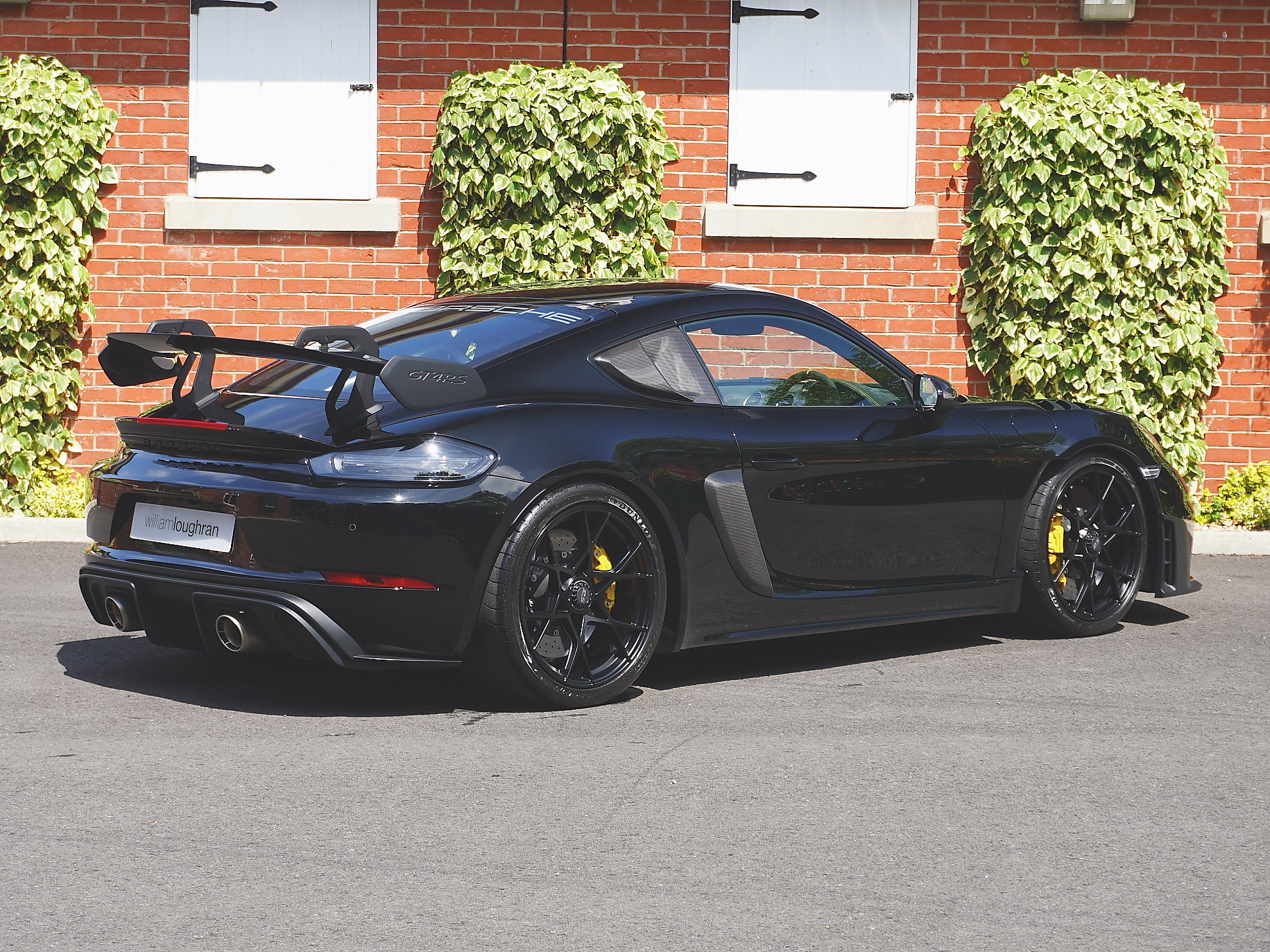 2024 Porsche 718 Cayman GT4RS