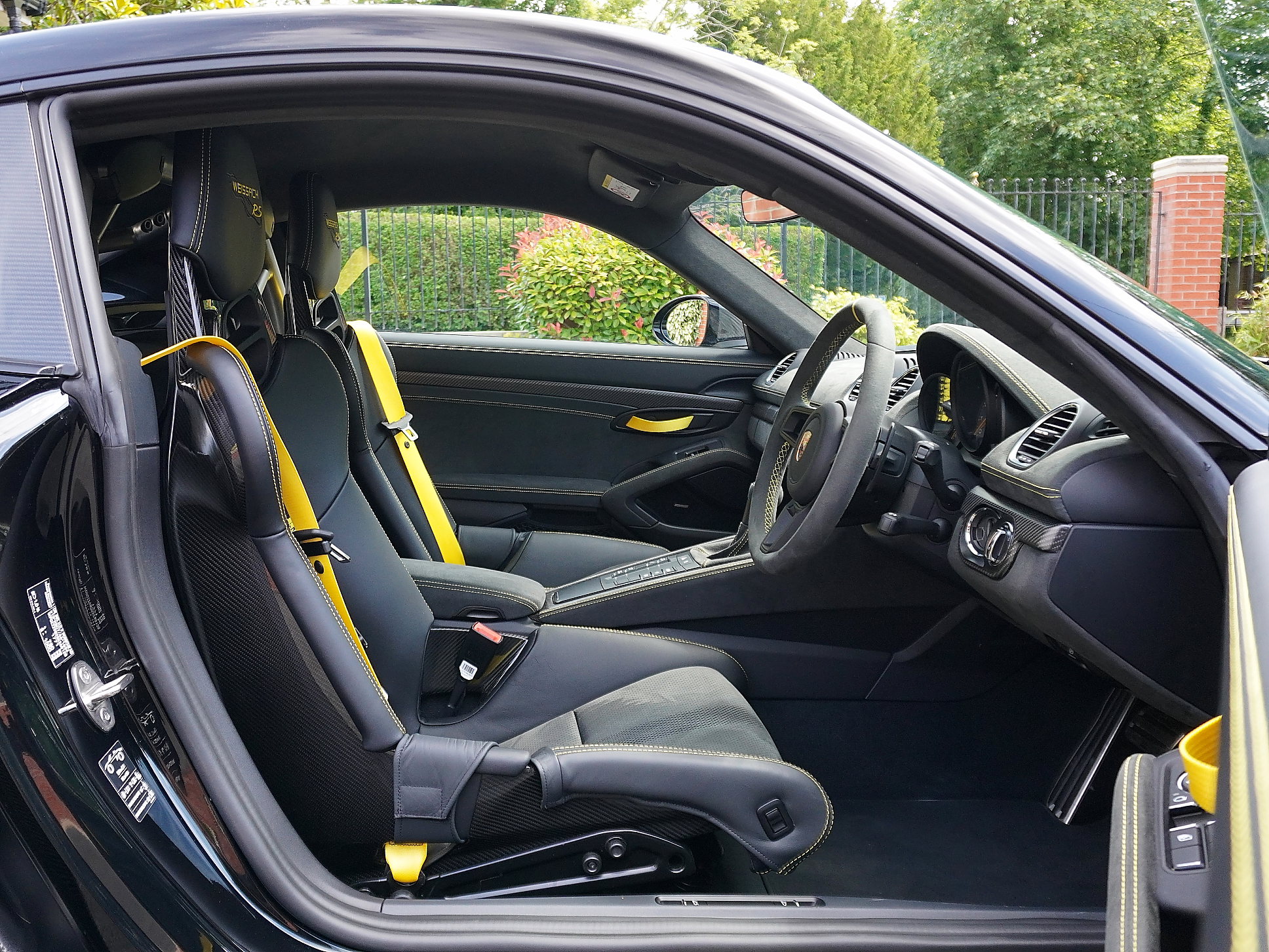 2024 Porsche 718 Cayman GT4RS