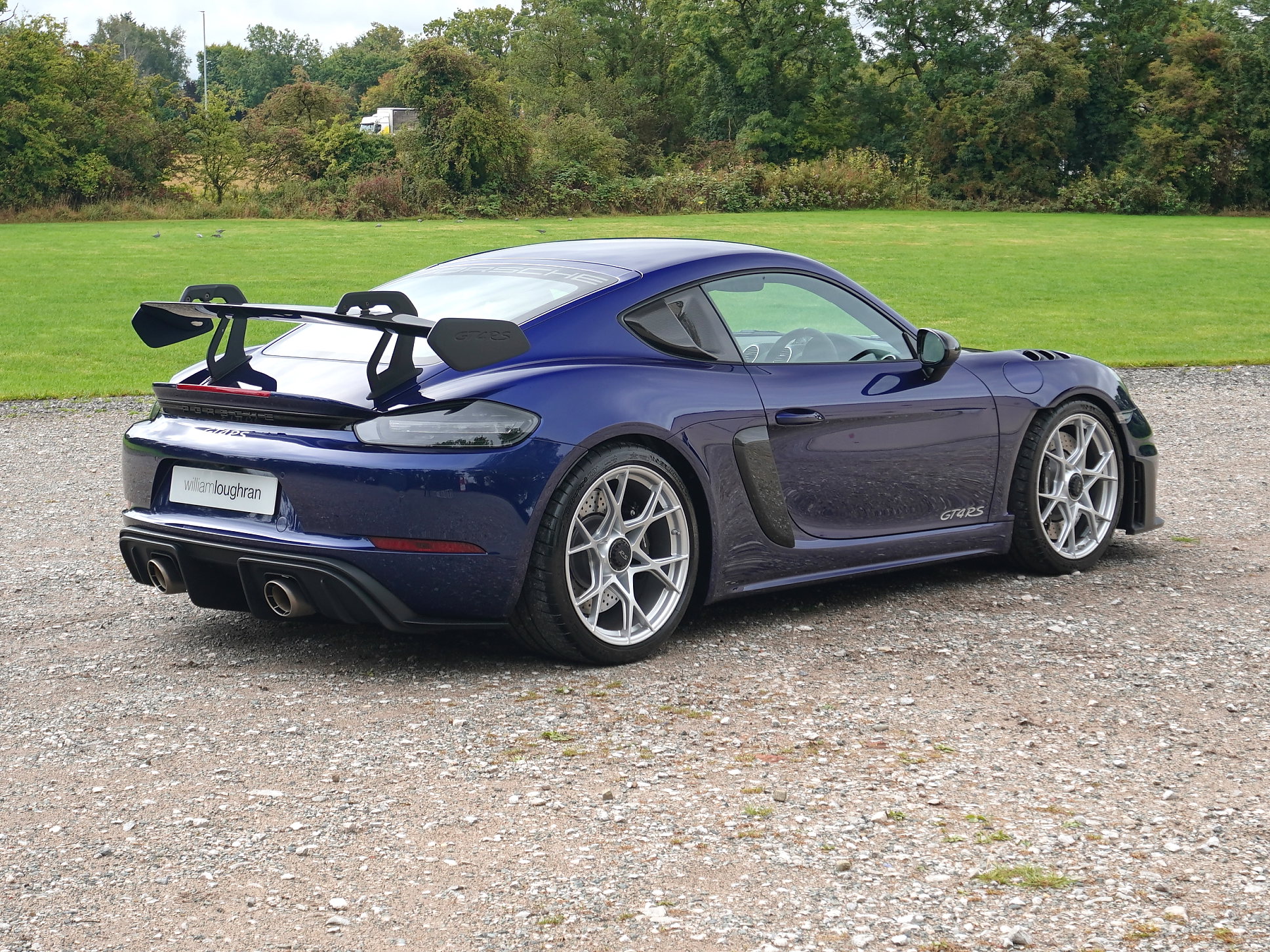 2023 Porsche 718 Cayman GT4 RS