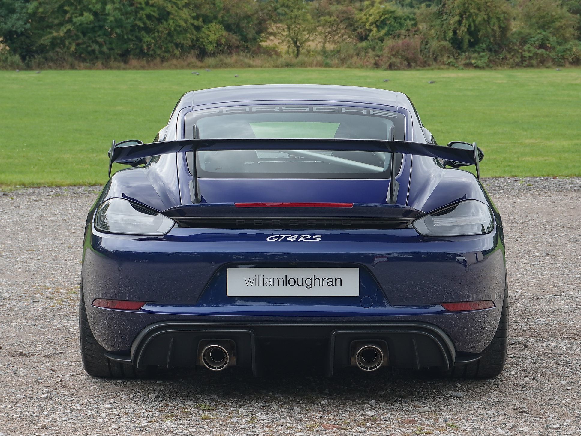 2023 Porsche 718 Cayman GT4 RS