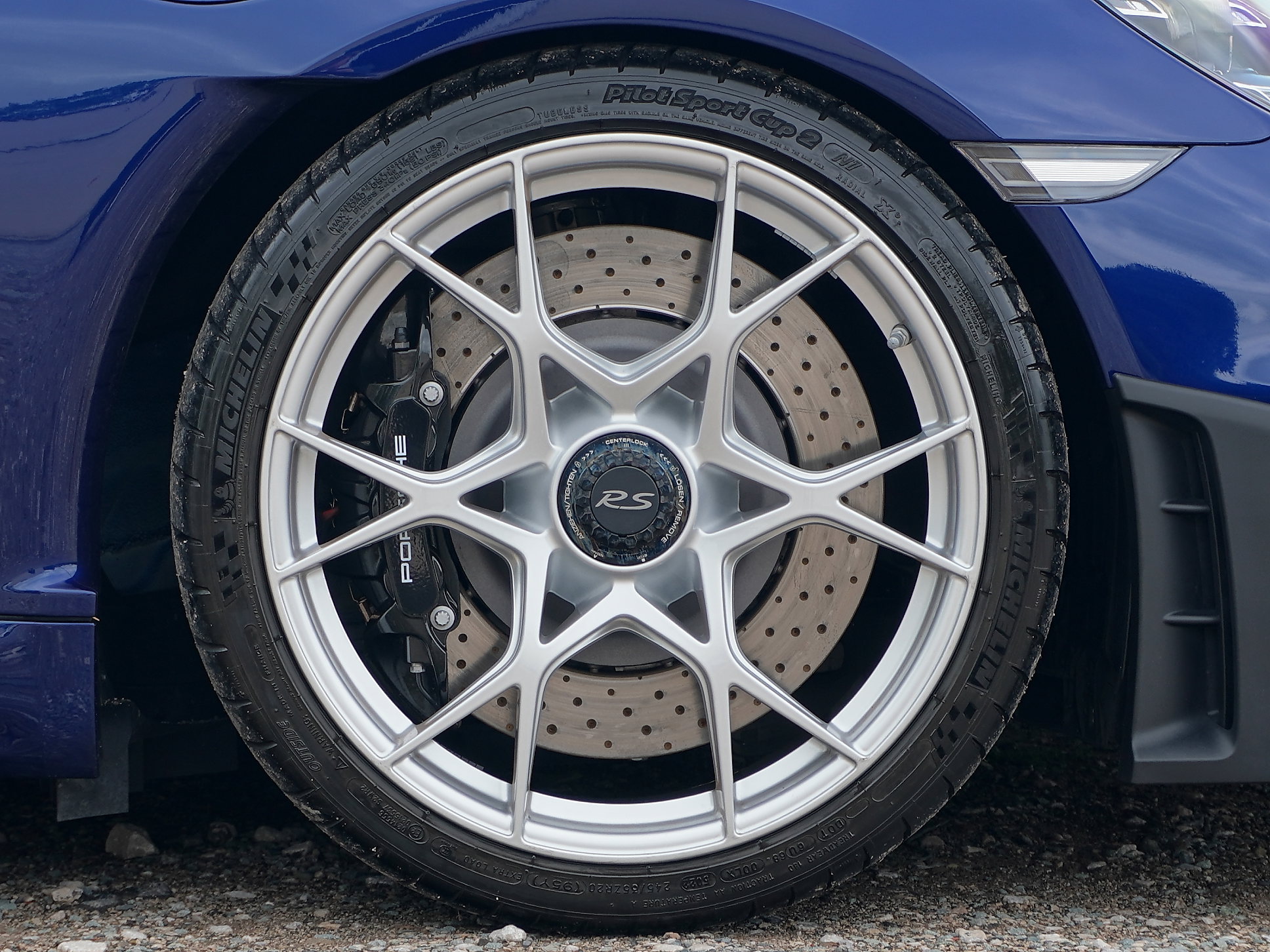 2023 Porsche 718 Cayman GT4 RS