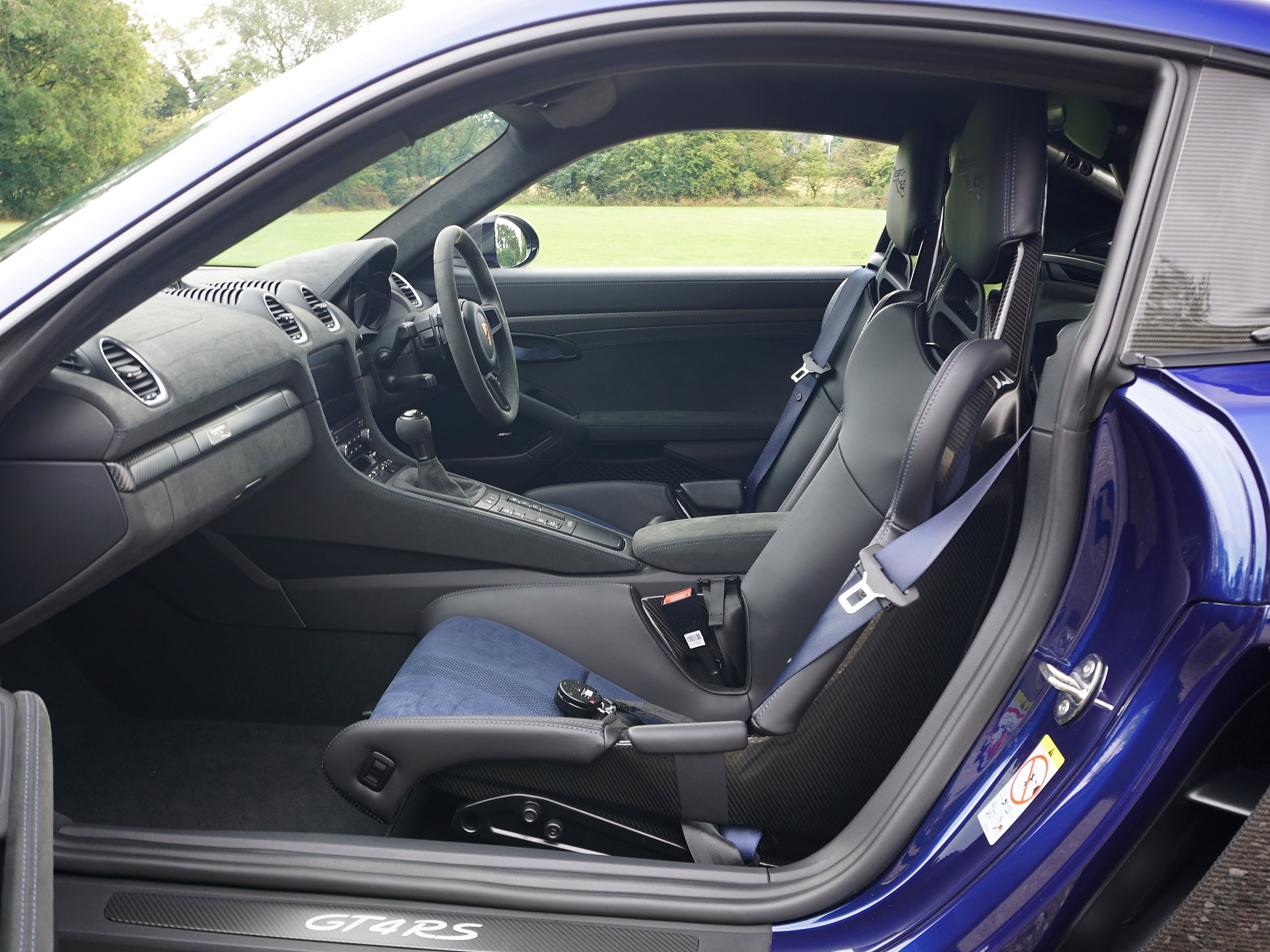 2023 Porsche 718 Cayman GT4 RS