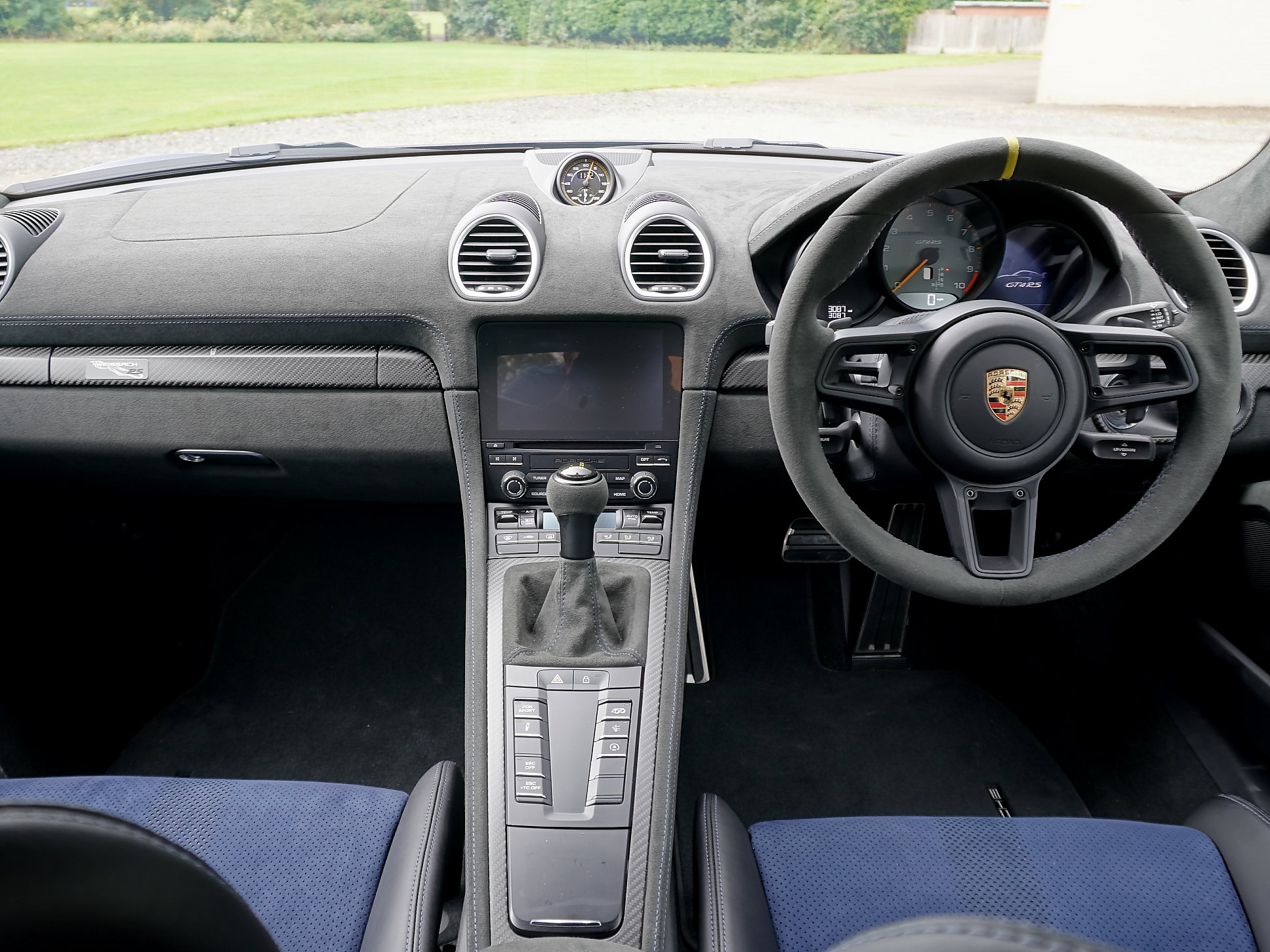 2023 Porsche 718 Cayman GT4 RS