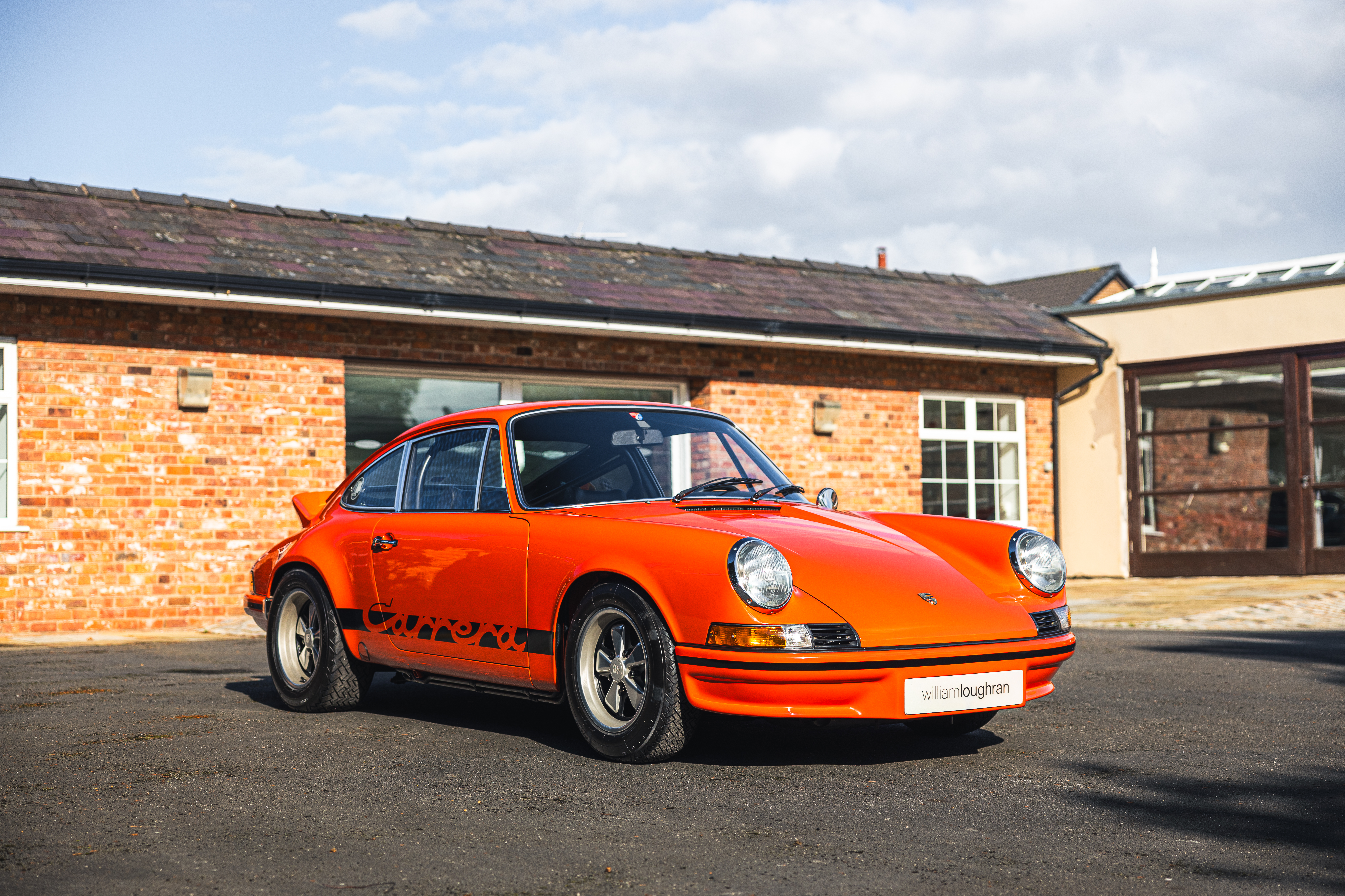 1973 Porsche Carrera 2.7 RS Lightweight (LHD)
