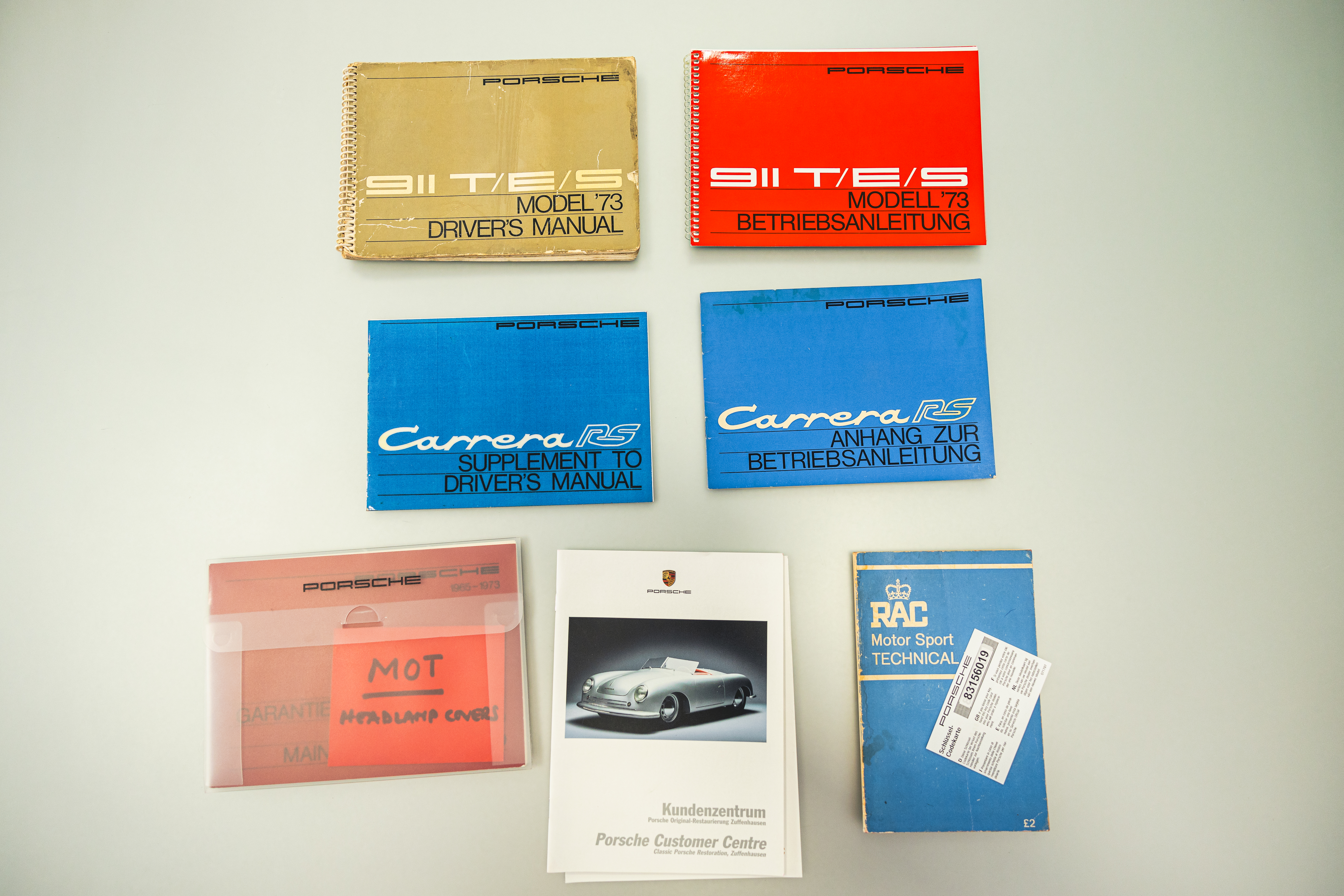 1973 Porsche Carrera 2.7 RS Lightweight (LHD)