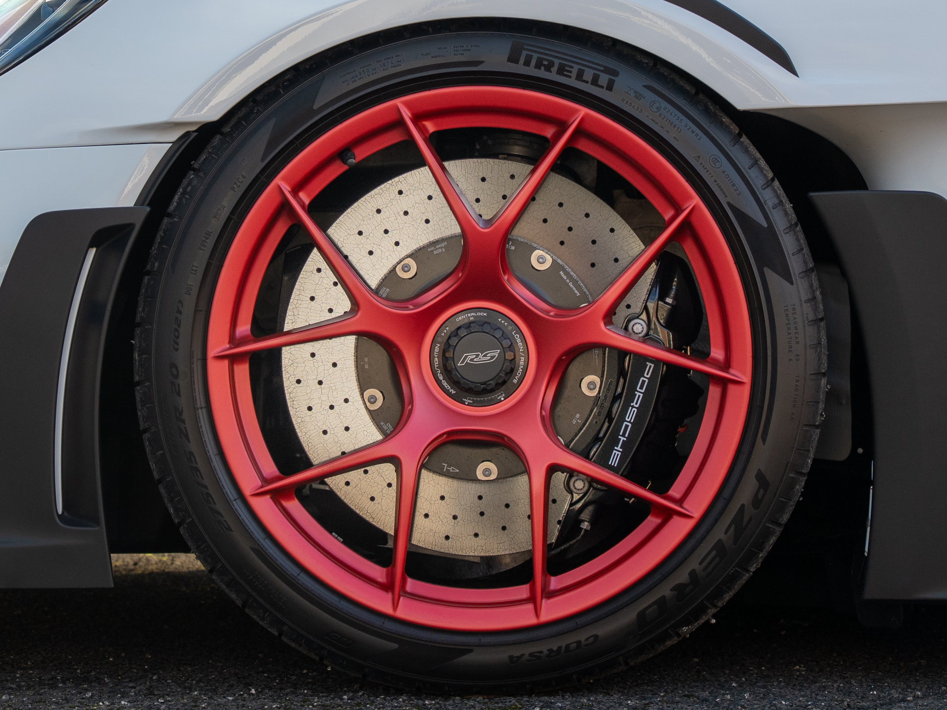 2024 Porsche 992 GT3 RS