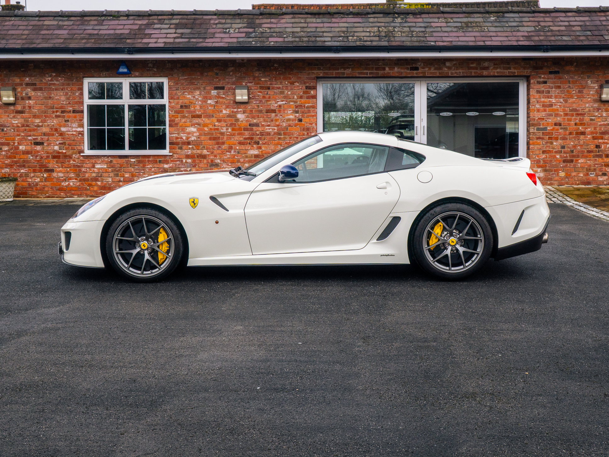 Ferrari 599 GTO 