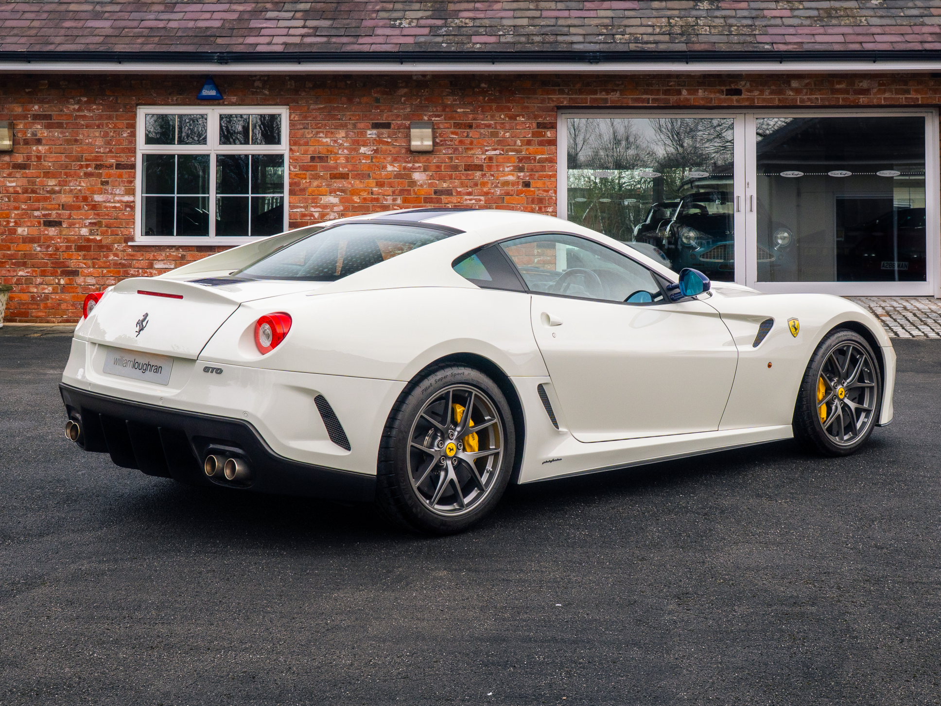Ferrari 599 GTO 