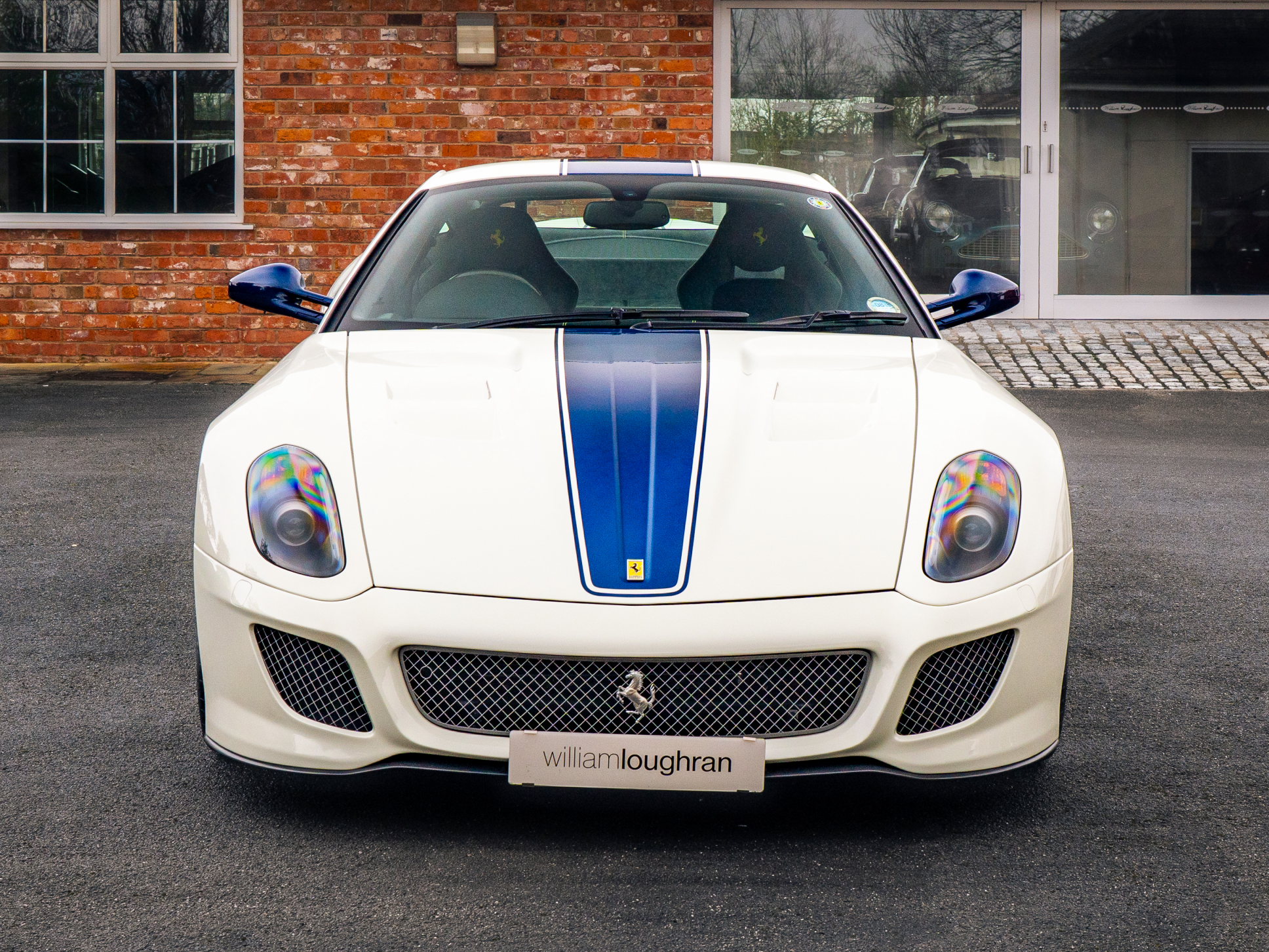 Ferrari 599 GTO 