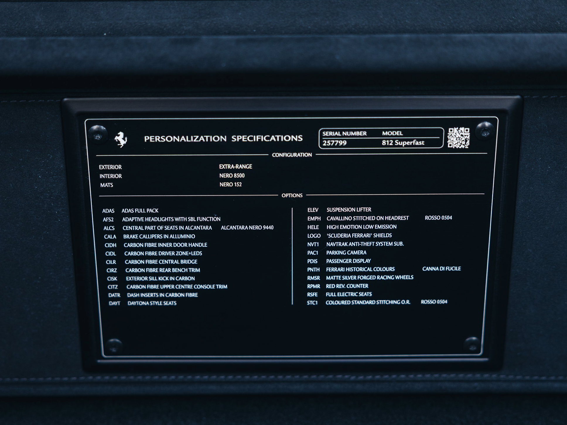 2020 Ferrari 812 Superfast