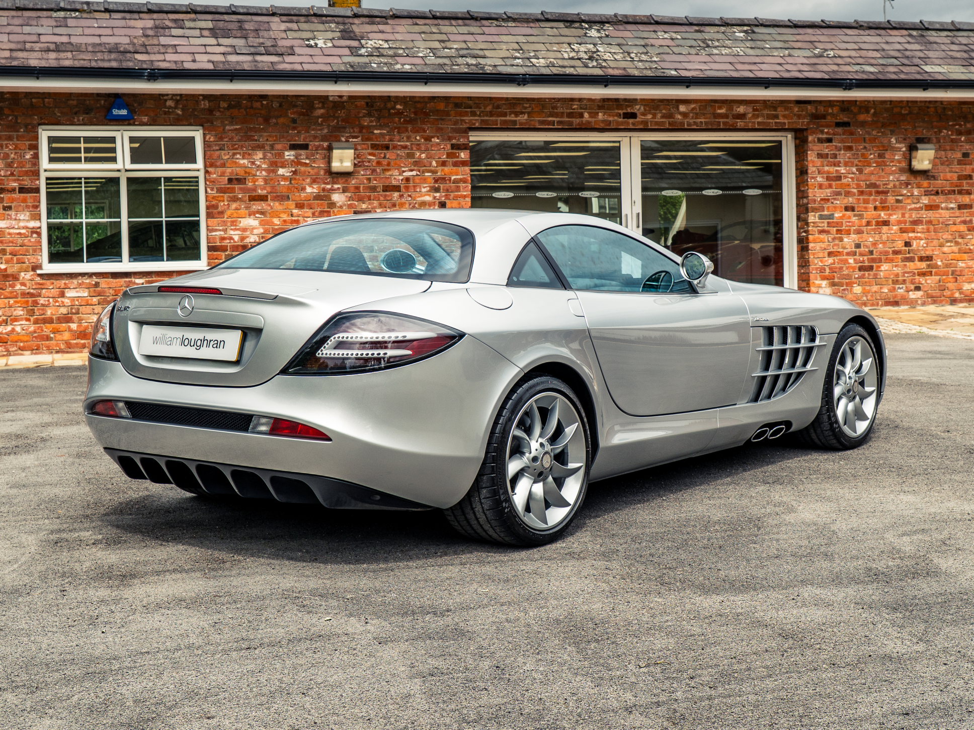 Mercedes-Benz McLaren SLR