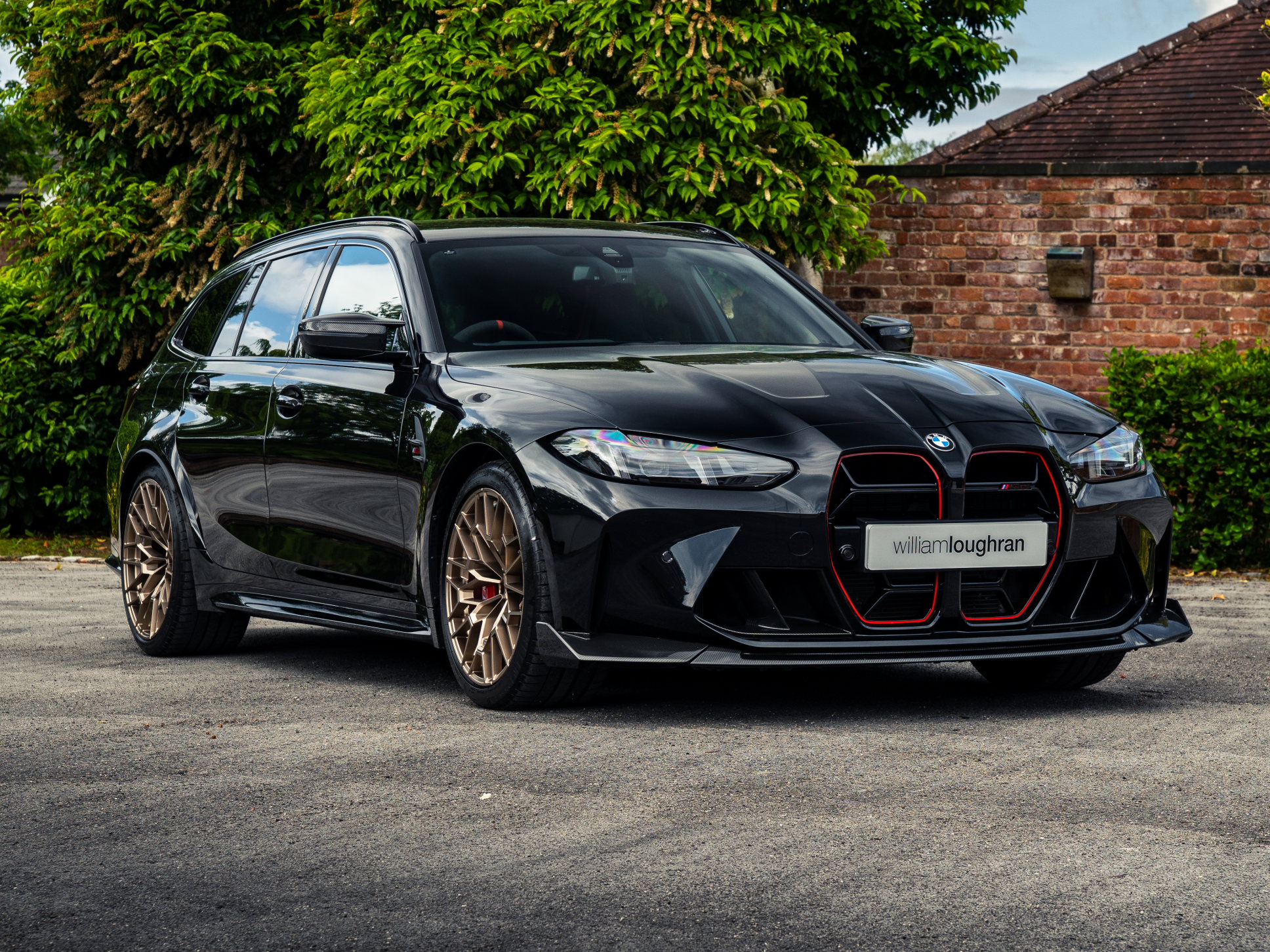 2025 BMW M3 CS Touring 