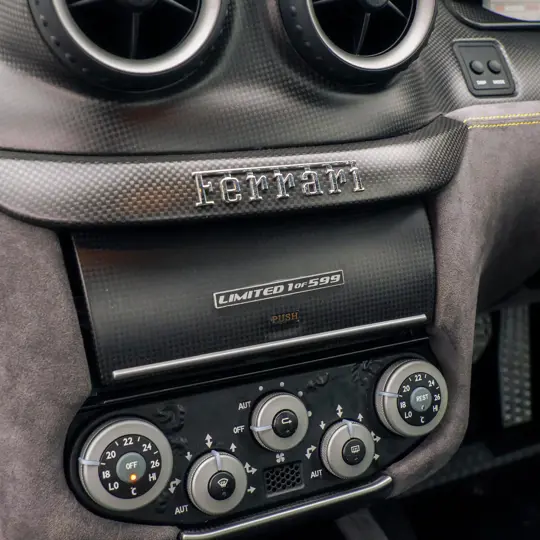 Ferrari 599 GTO image 15