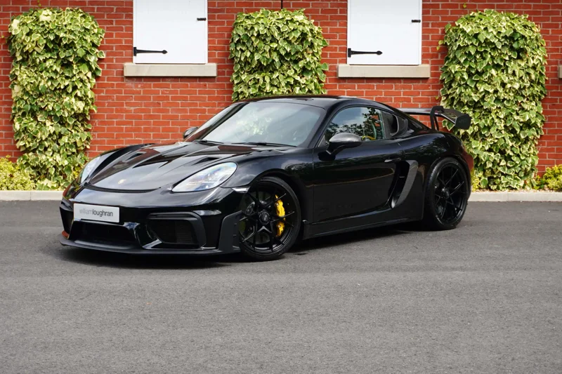 Porsche 718 GT4RS