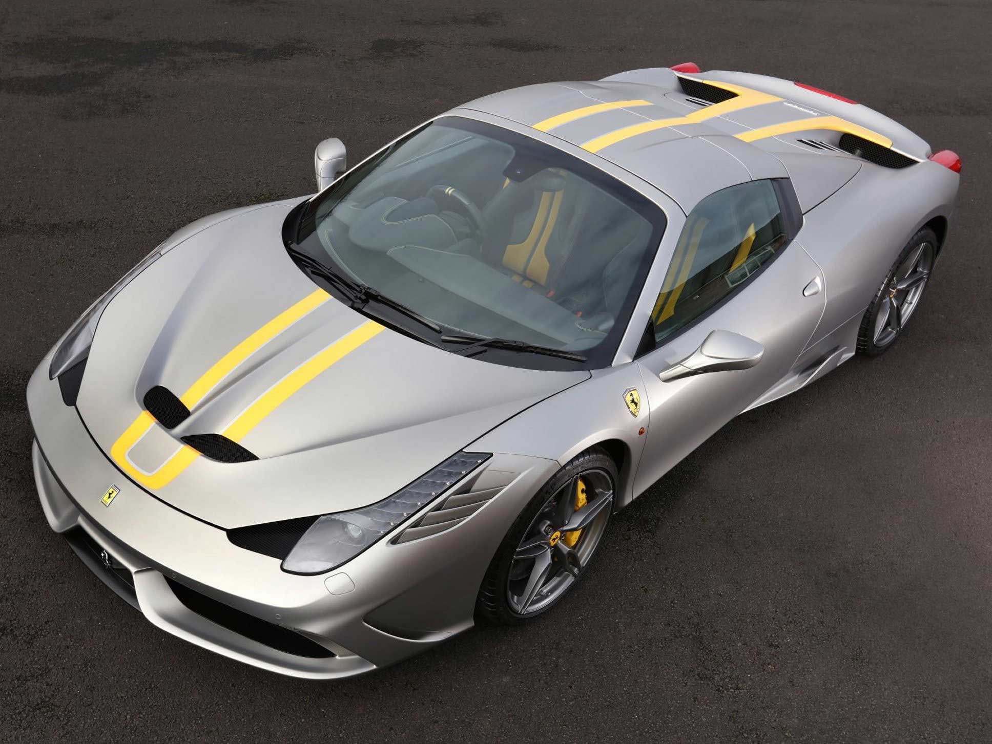 Ferrari 458 Speciale Aperta