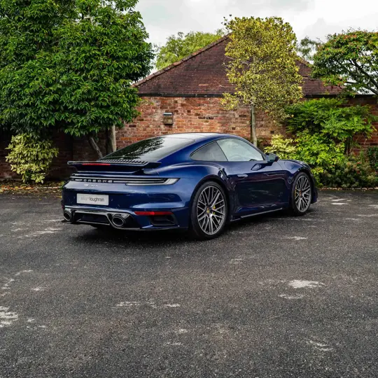 Porsche 911 (992) Turbo S  image 3