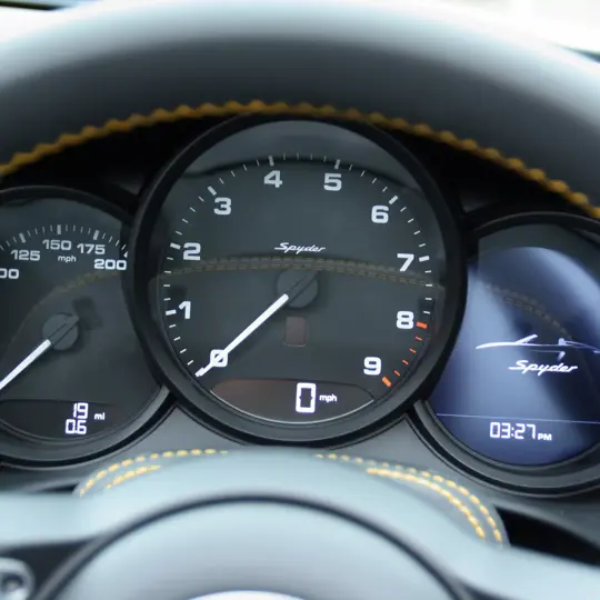 Porsche 718 Spyder image 21