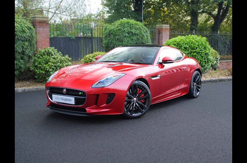 Jaguar F-Type R 5.0 Supercharged V8