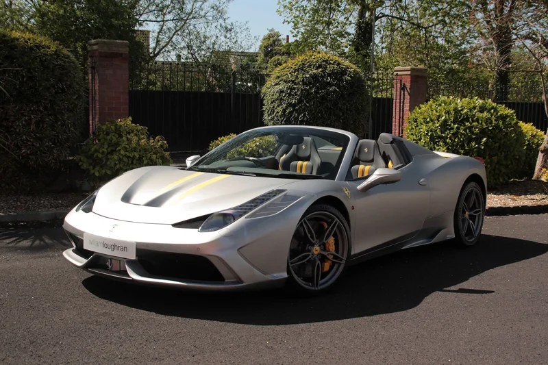 Ferrari 458 Speciale Aperta