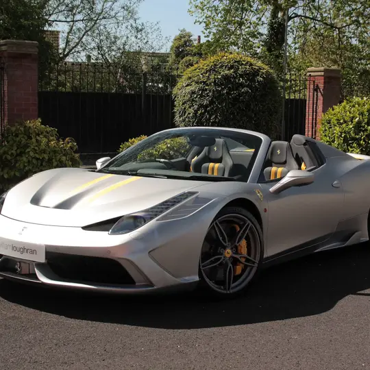 Ferrari 458 Speciale Aperta image 1