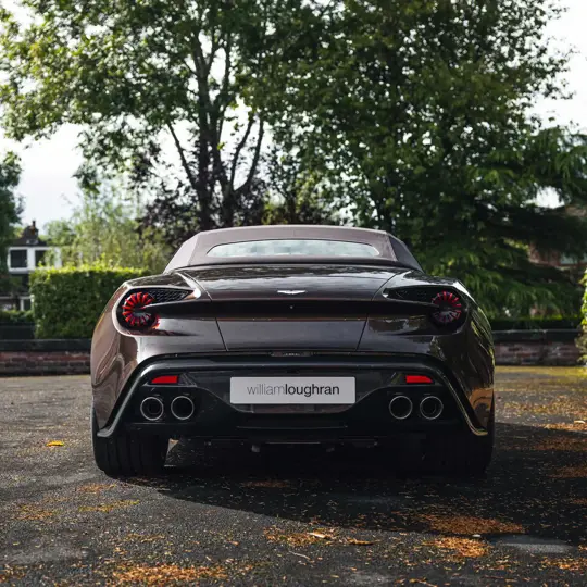 Aston Martin Vanquish Zagato Volante image 5