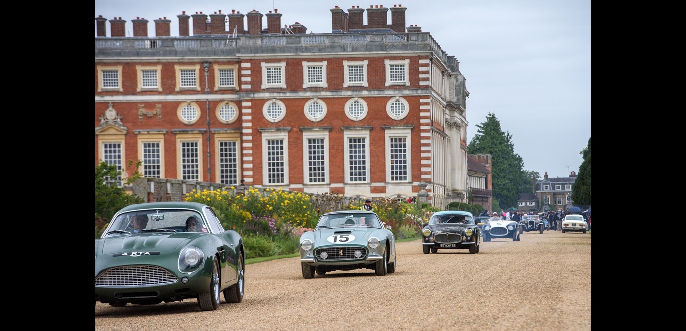 Concours of Elegance 2017